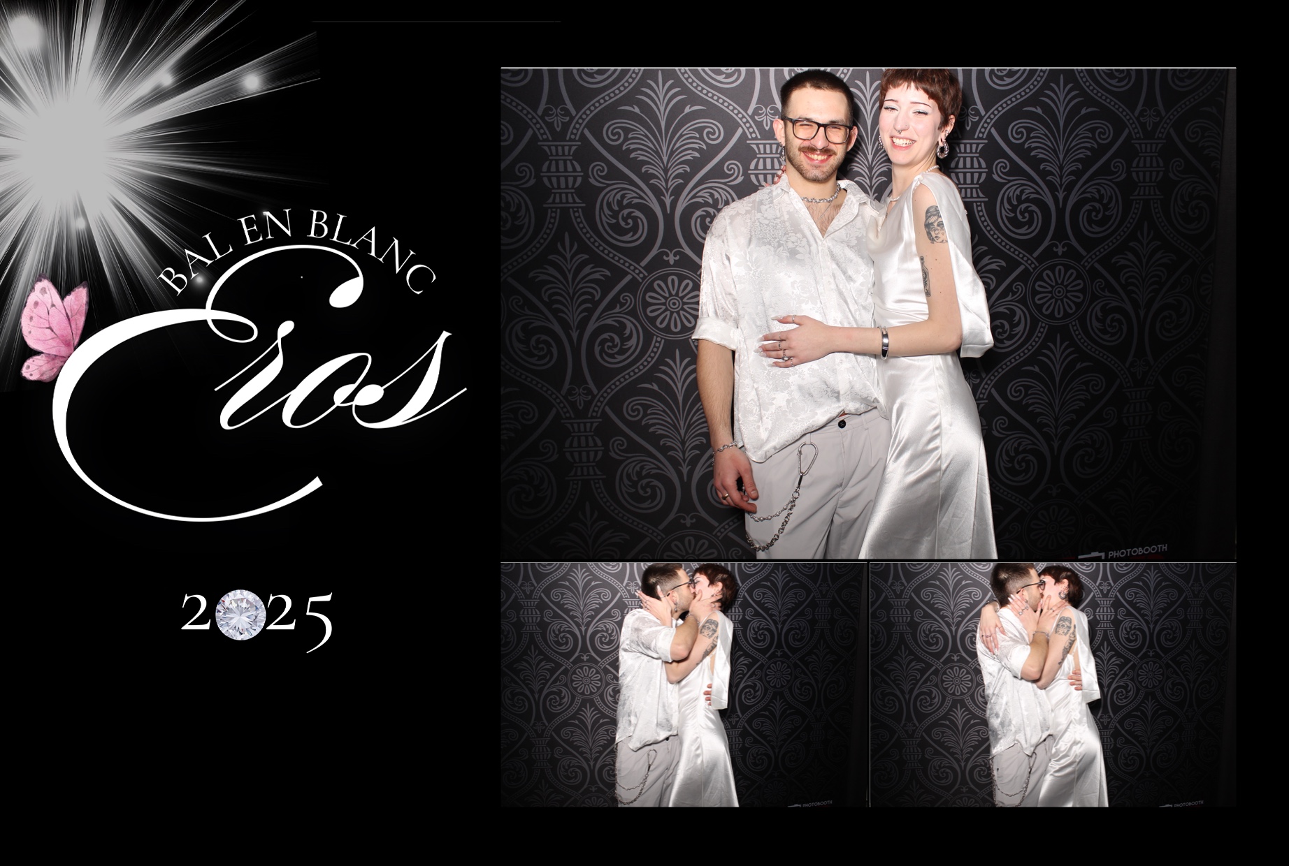 Gala Eros 2025  | View more photos from the event at album.pbooth.red/u/Photobooth-RED/Gala-Eros-2025