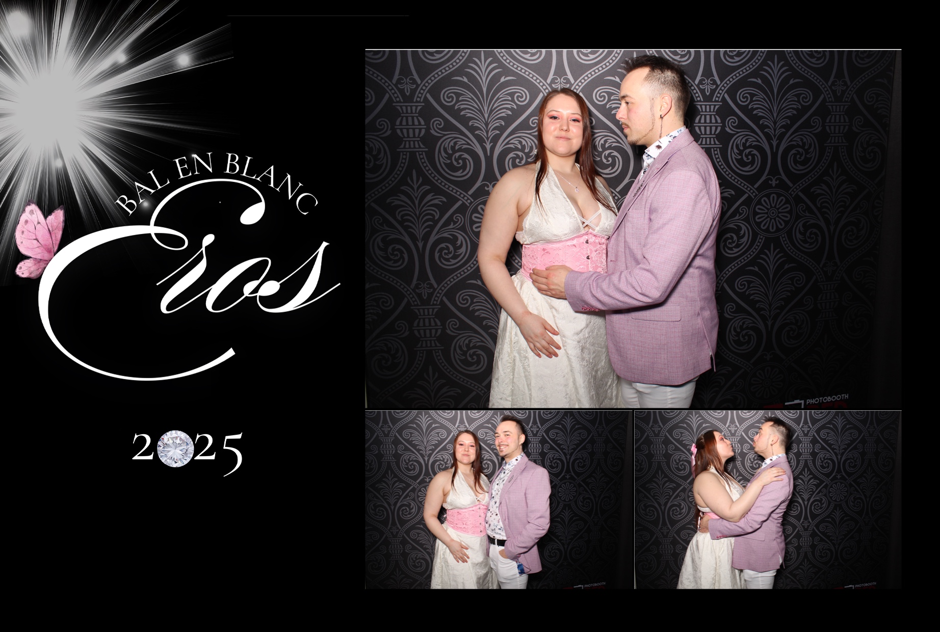 Gala Eros 2025  | View more photos from the event at album.pbooth.red/u/Photobooth-RED/Gala-Eros-2025