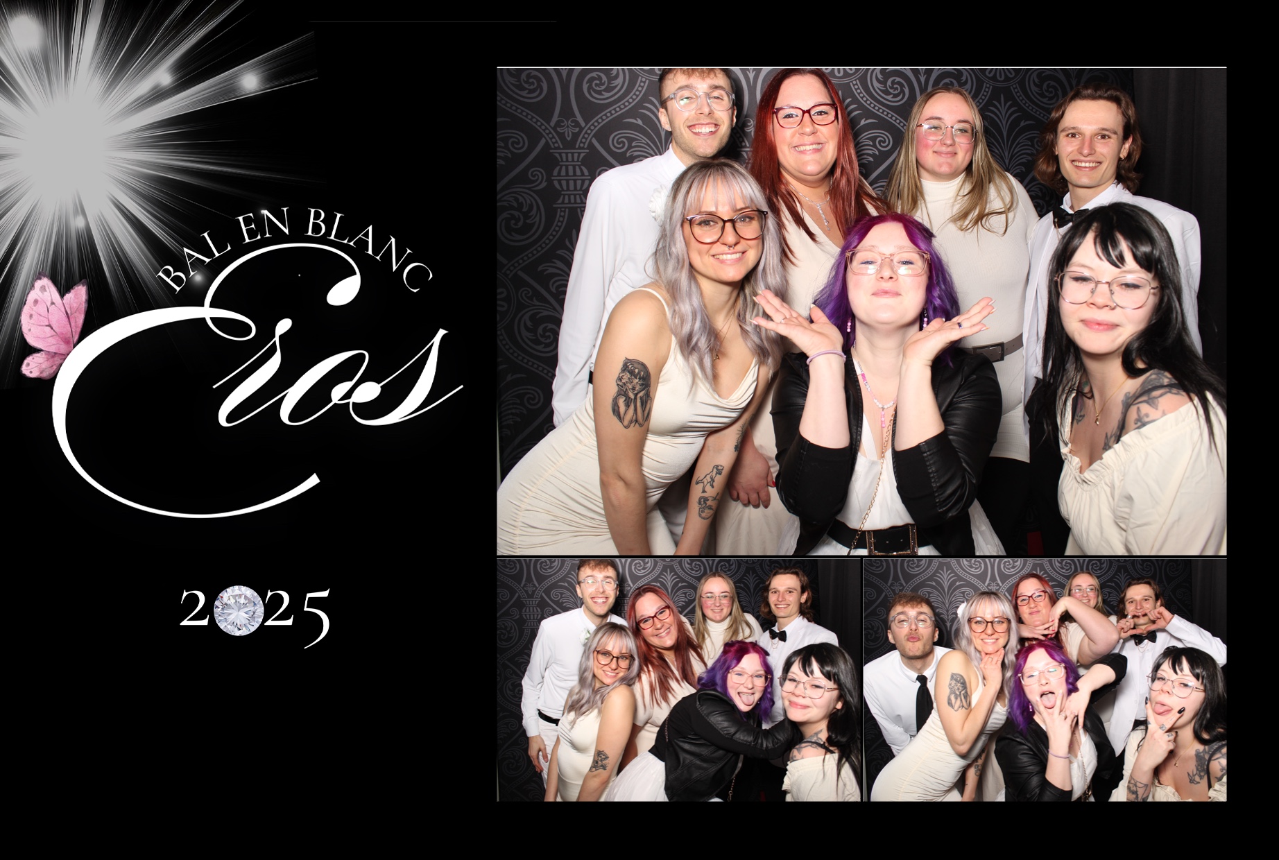Gala Eros 2025  | View more photos from the event at album.pbooth.red/u/Photobooth-RED/Gala-Eros-2025