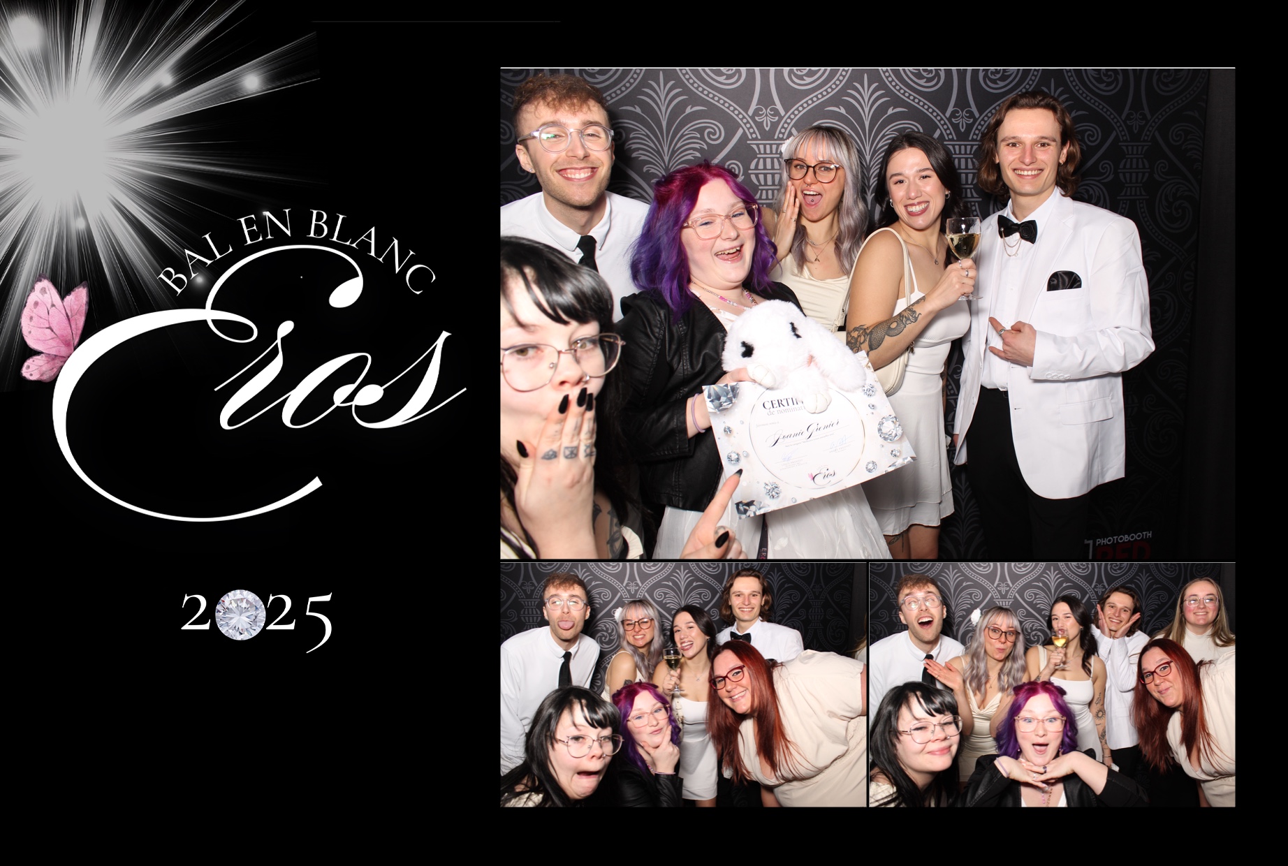 Gala Eros 2025  | View more photos from the event at album.pbooth.red/u/Photobooth-RED/Gala-Eros-2025