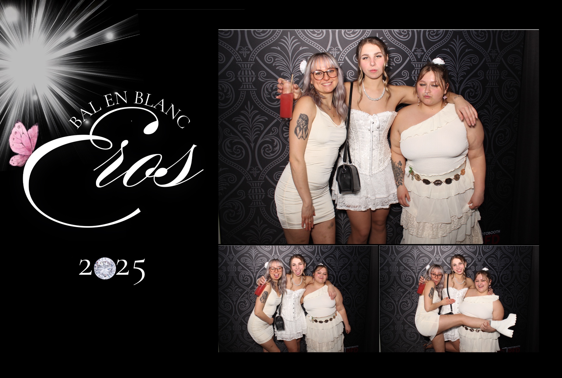 Gala Eros 2025  | View more photos from the event at album.pbooth.red/u/Photobooth-RED/Gala-Eros-2025