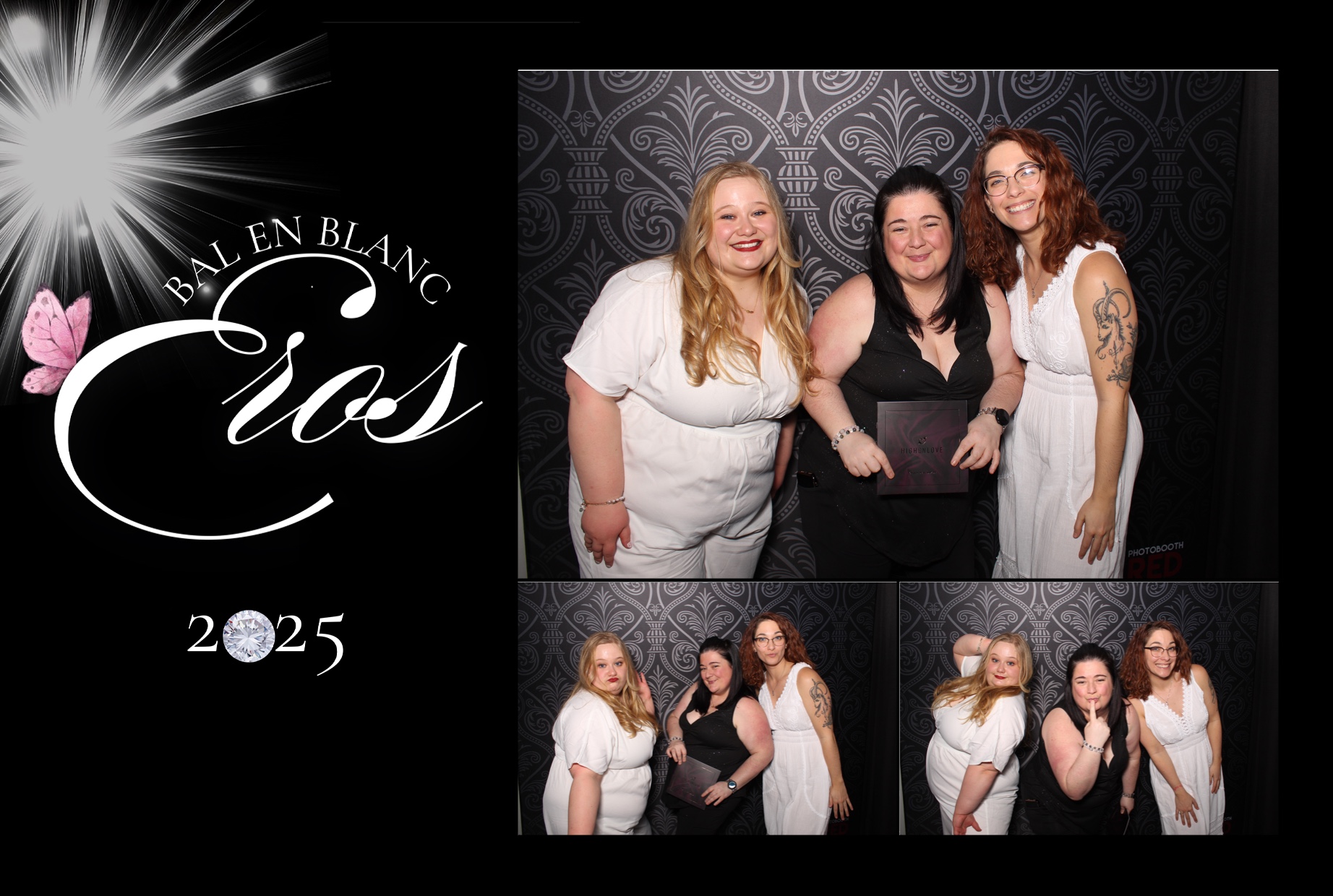 Gala Eros 2025  | View more photos from the event at album.pbooth.red/u/Photobooth-RED/Gala-Eros-2025