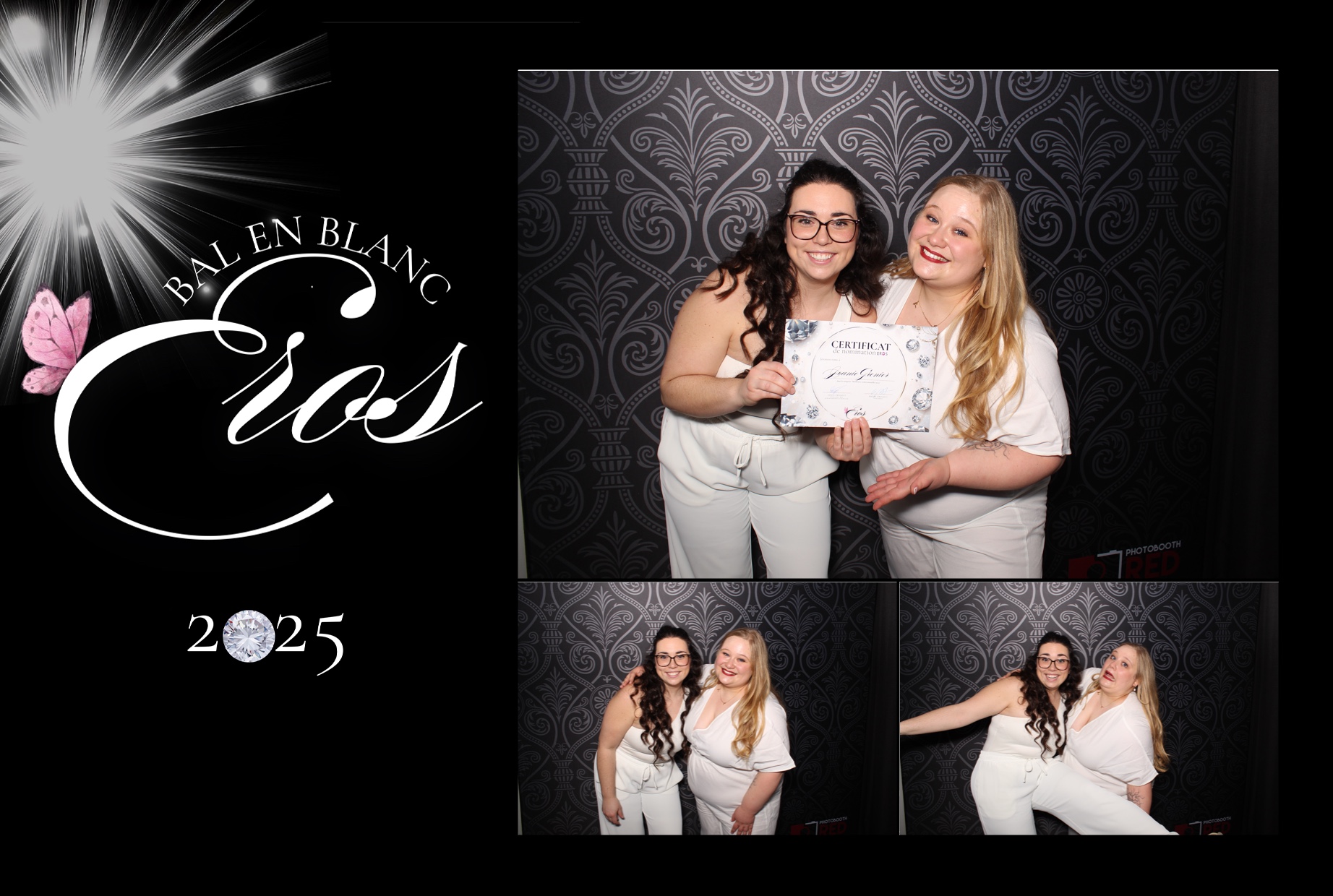 Gala Eros 2025  | View more photos from the event at album.pbooth.red/u/Photobooth-RED/Gala-Eros-2025