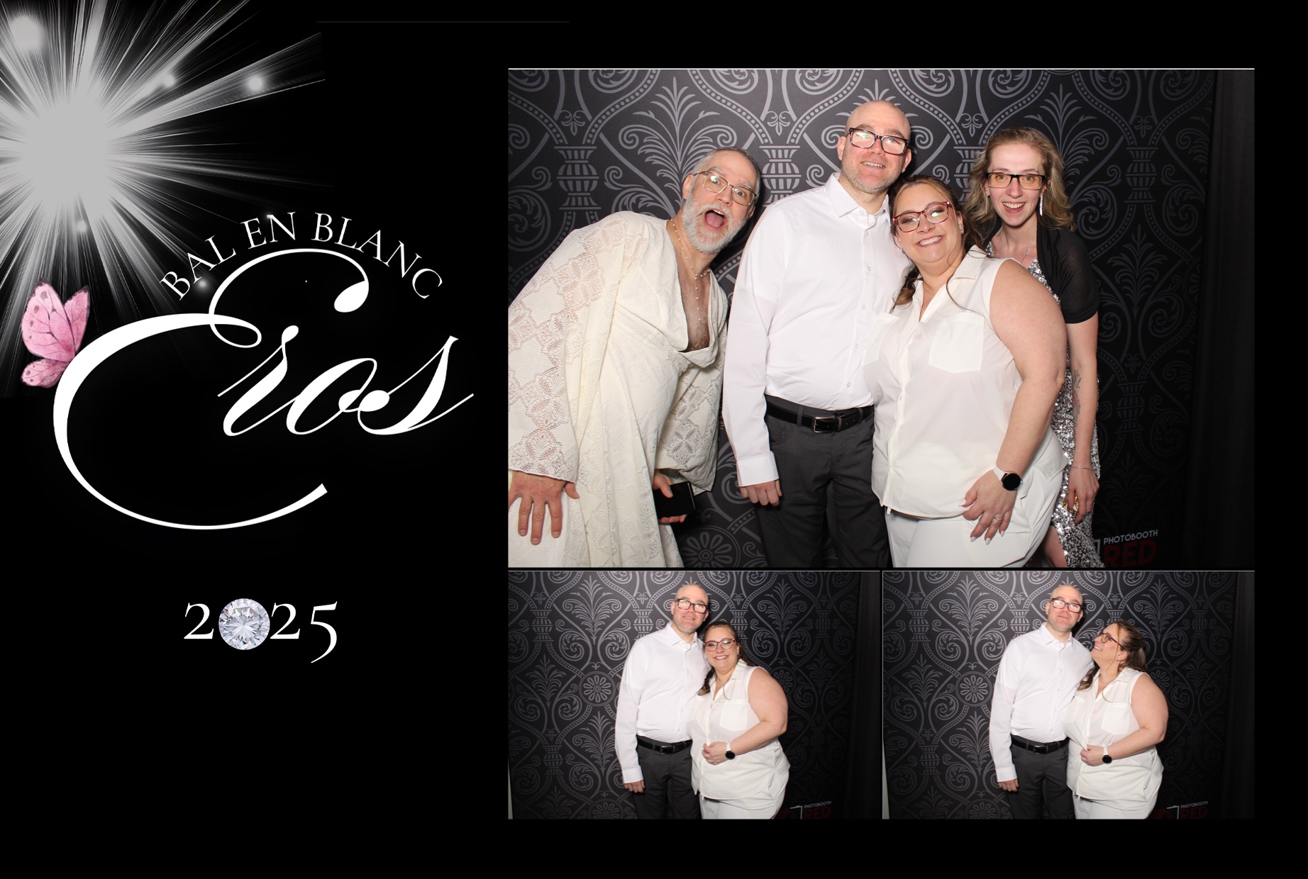 Gala Eros 2025  | View more photos from the event at album.pbooth.red/u/Photobooth-RED/Gala-Eros-2025