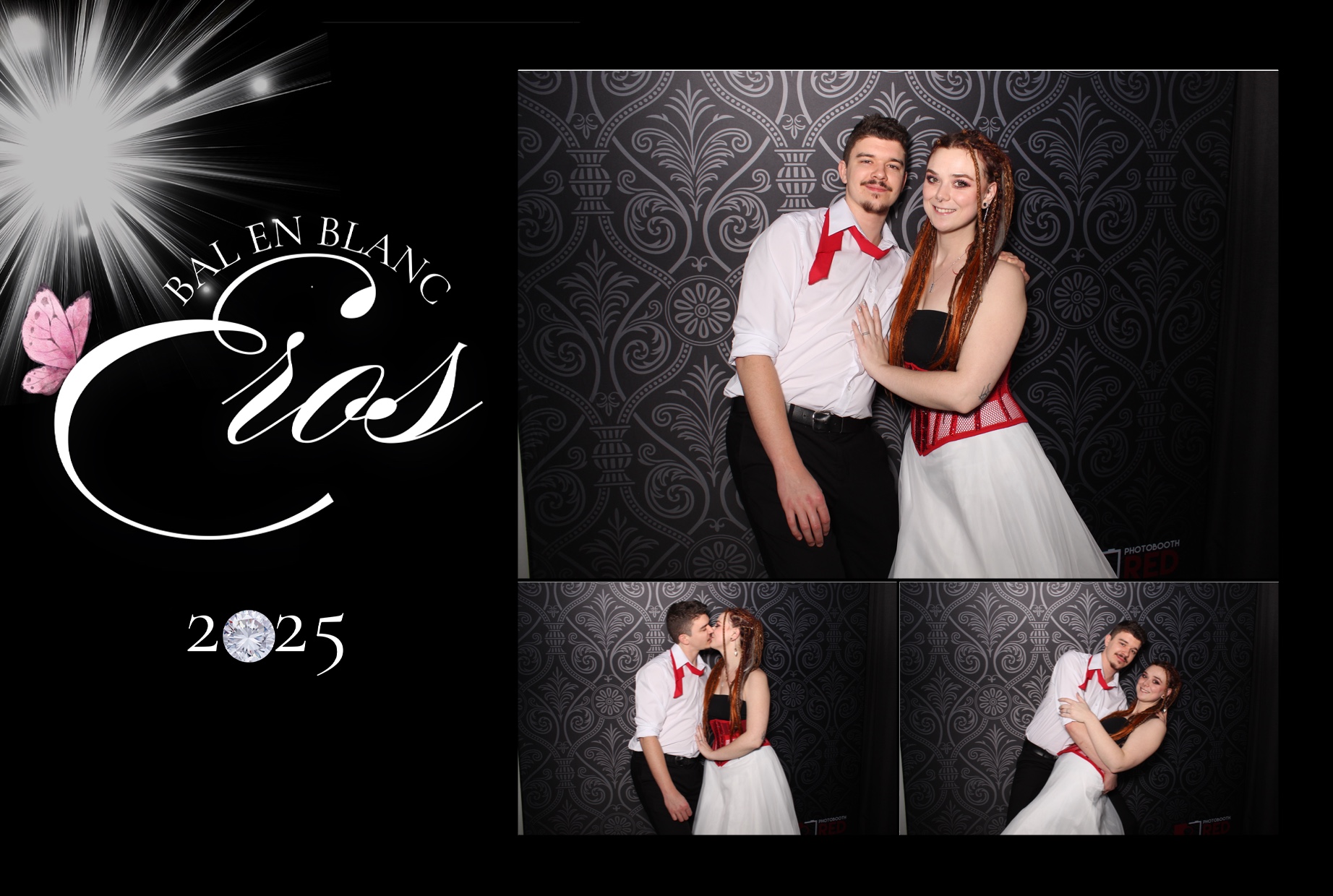 Gala Eros 2025  | View more photos from the event at album.pbooth.red/u/Photobooth-RED/Gala-Eros-2025