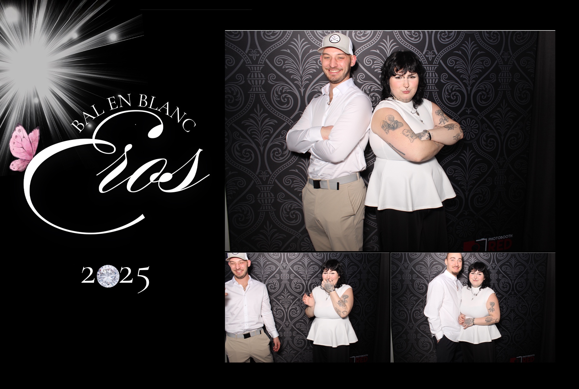 Gala Eros 2025  | View more photos from the event at album.pbooth.red/u/Photobooth-RED/Gala-Eros-2025