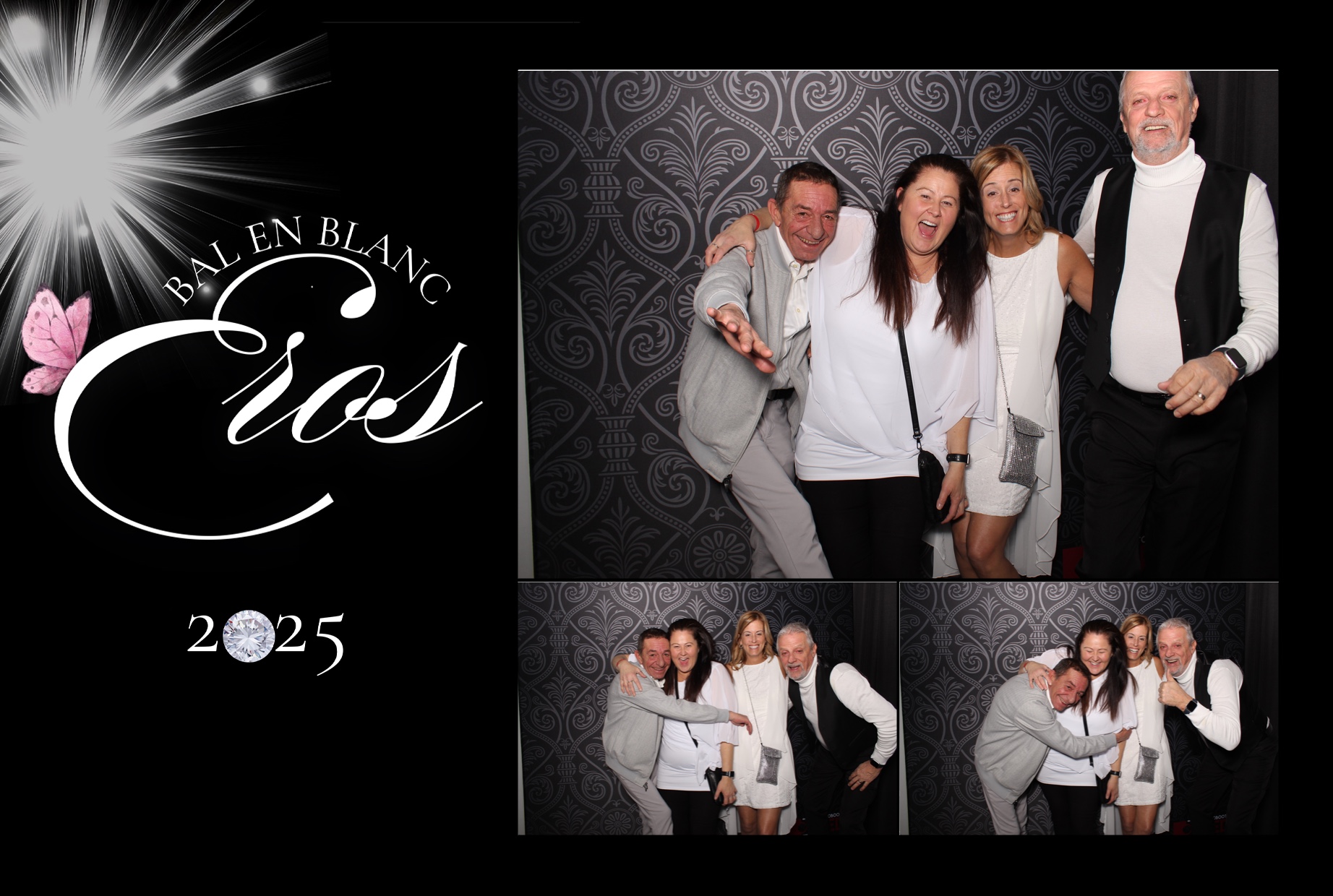 Gala Eros 2025  | View more photos from the event at album.pbooth.red/u/Photobooth-RED/Gala-Eros-2025