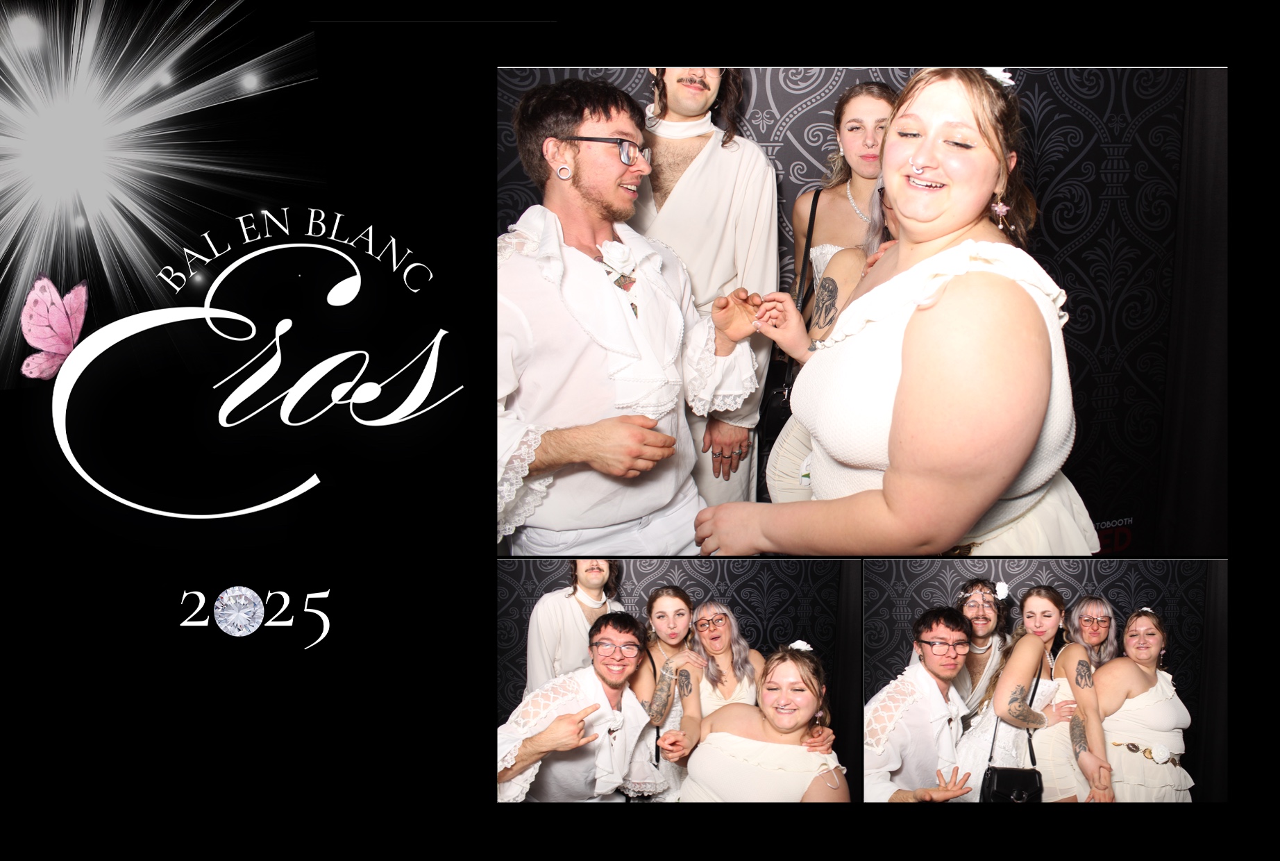 Gala Eros 2025  | View more photos from the event at album.pbooth.red/u/Photobooth-RED/Gala-Eros-2025