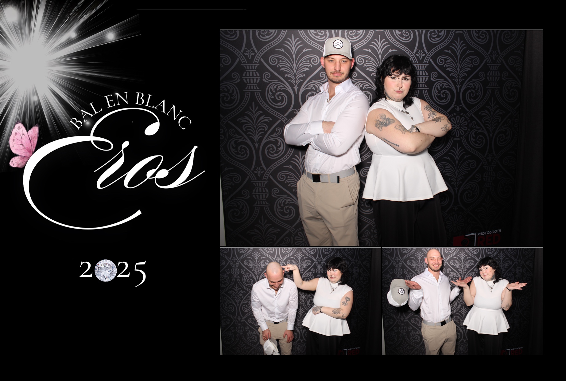 Gala Eros 2025  | View more photos from the event at album.pbooth.red/u/Photobooth-RED/Gala-Eros-2025