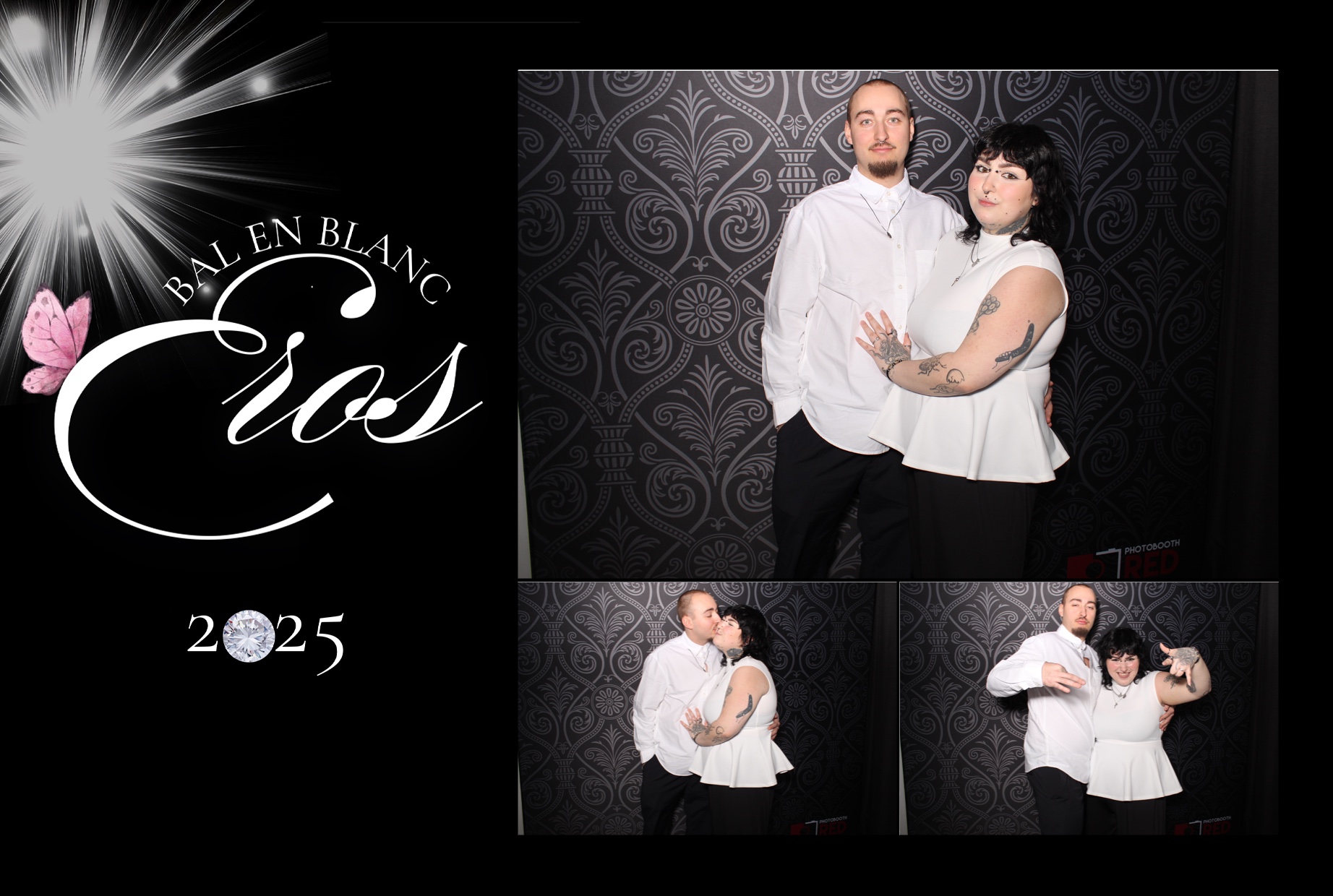 Gala Eros 2025  | View more photos from the event at album.pbooth.red/u/Photobooth-RED/Gala-Eros-2025