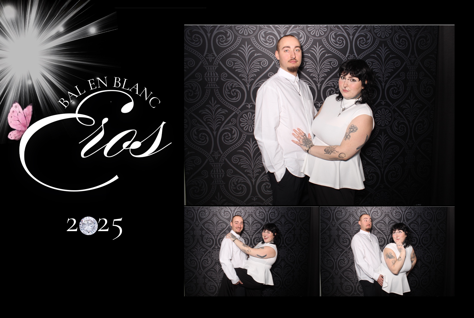 Gala Eros 2025  | View more photos from the event at album.pbooth.red/u/Photobooth-RED/Gala-Eros-2025