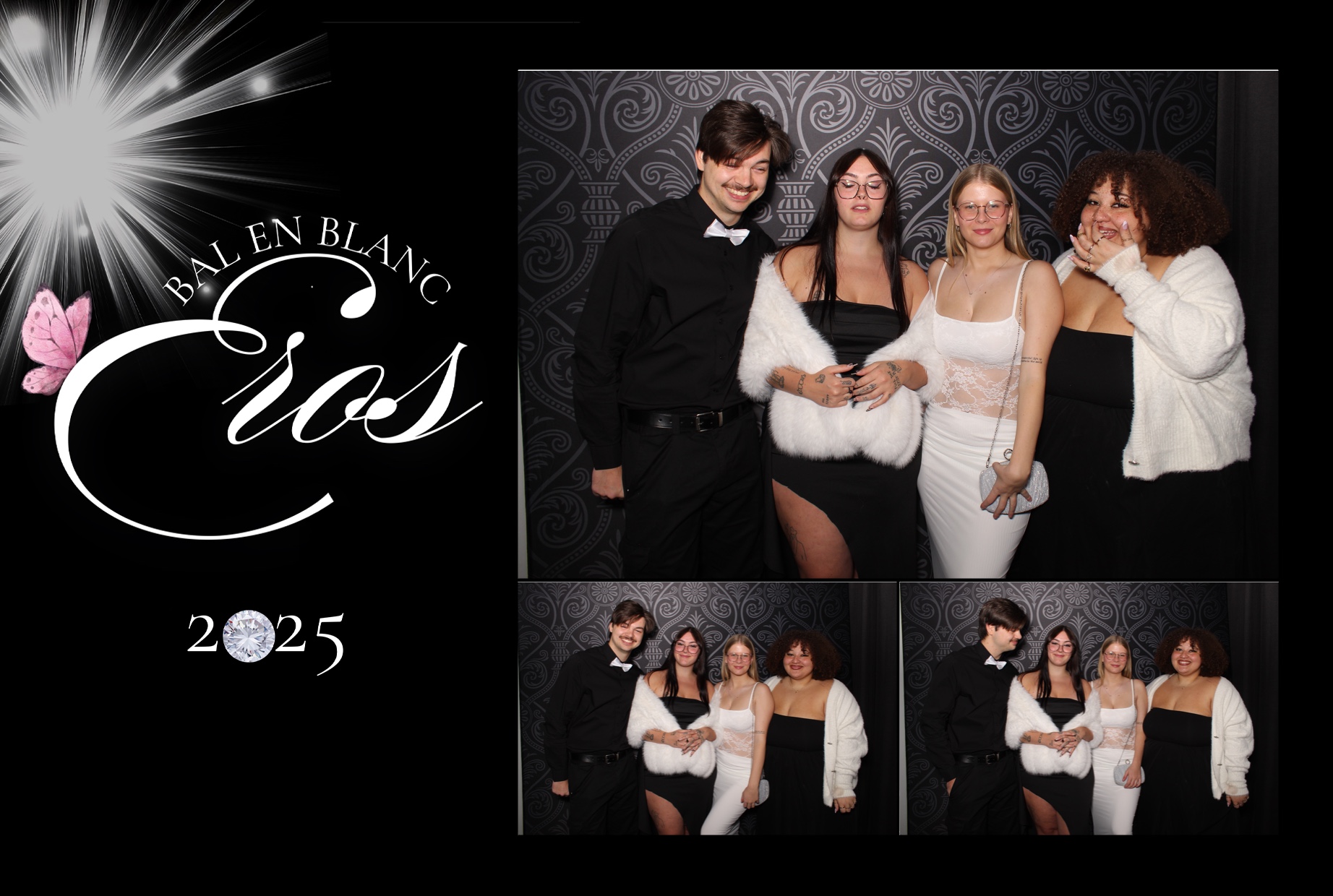 Gala Eros 2025  | View more photos from the event at album.pbooth.red/u/Photobooth-RED/Gala-Eros-2025