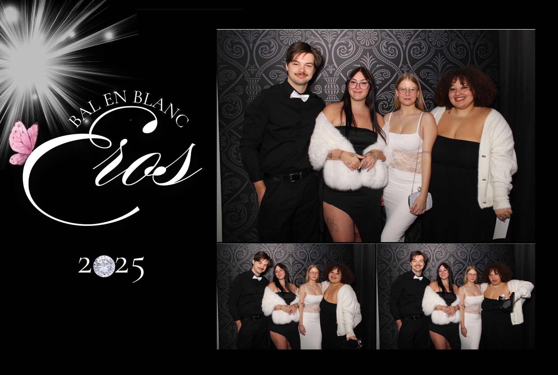 Gala Eros 2025  | View more photos from the event at album.pbooth.red/u/Photobooth-RED/Gala-Eros-2025