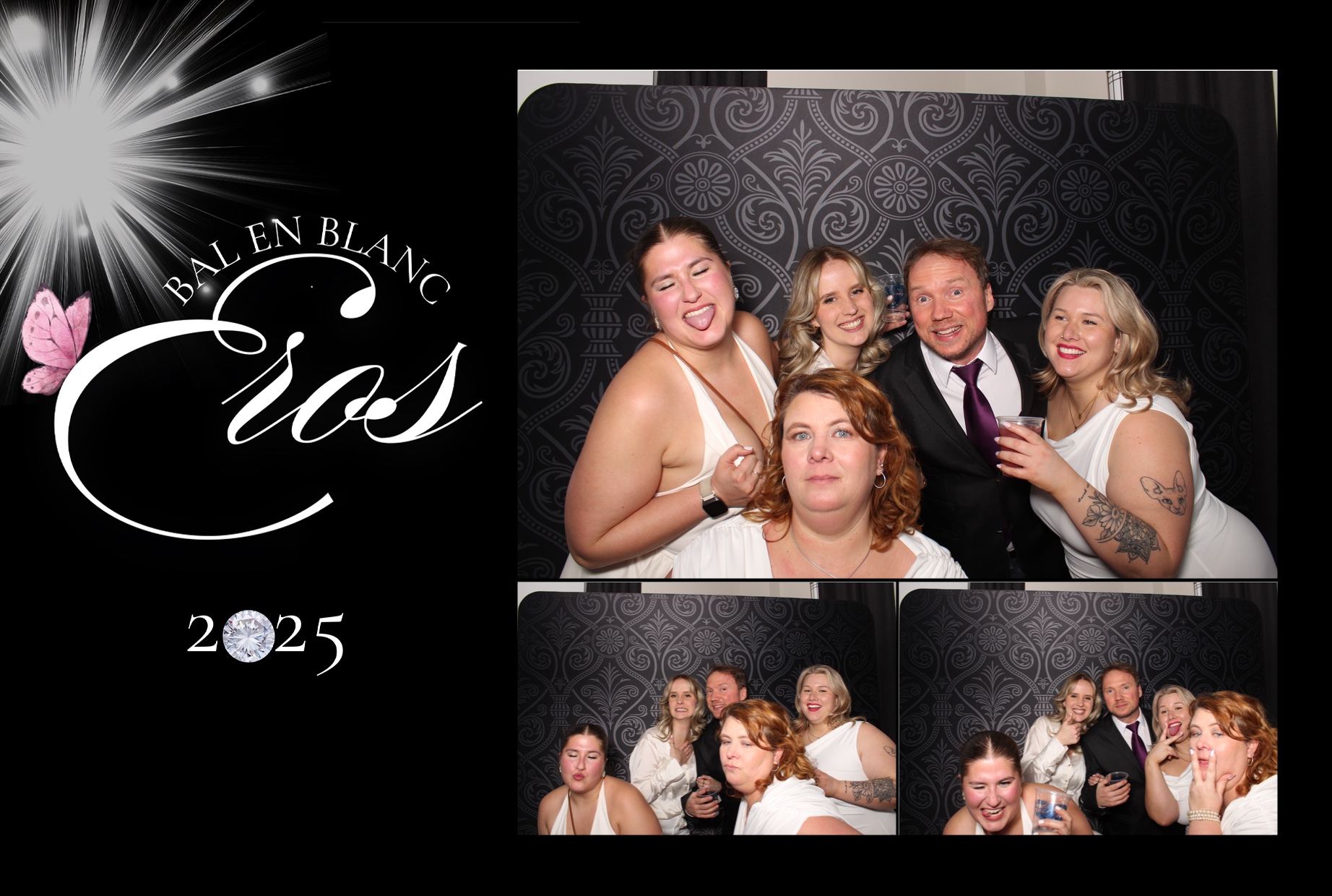 Gala Eros 2025  | View more photos from the event at album.pbooth.red/u/Photobooth-RED/Gala-Eros-2025