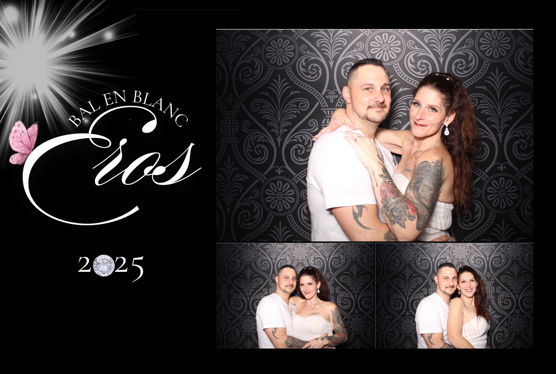 Gala Eros 2025  | View more photos from the event at album.pbooth.red/u/Photobooth-RED/Gala-Eros-2025