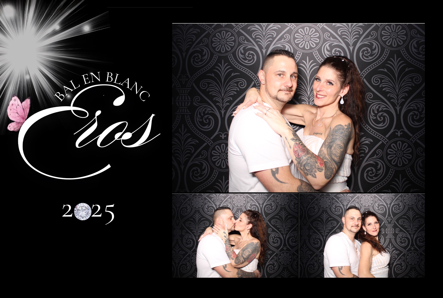 Gala Eros 2025  | View more photos from the event at album.pbooth.red/u/Photobooth-RED/Gala-Eros-2025