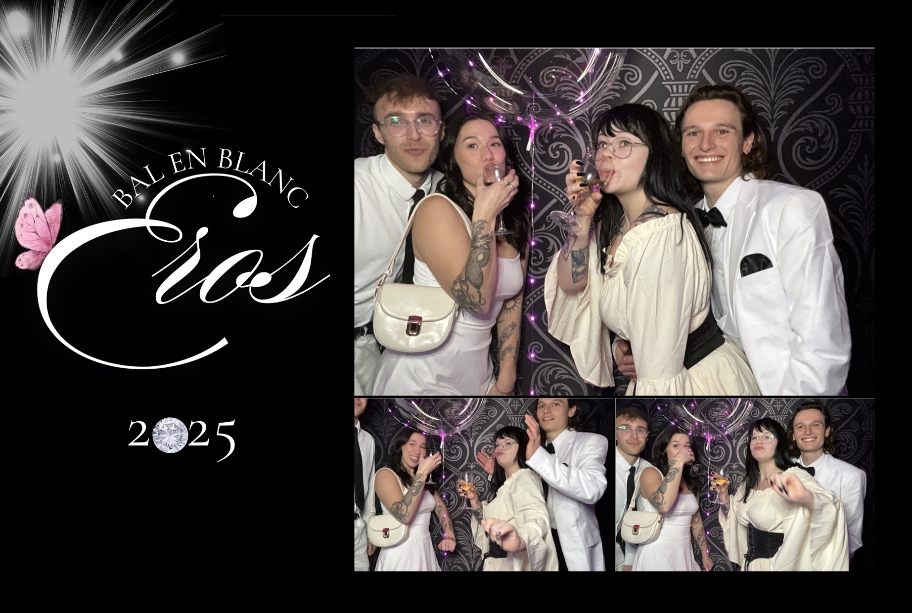 Gala Eros 2025  | View more photos from the event at album.pbooth.red/u/Photobooth-RED/Gala-Eros-2025
