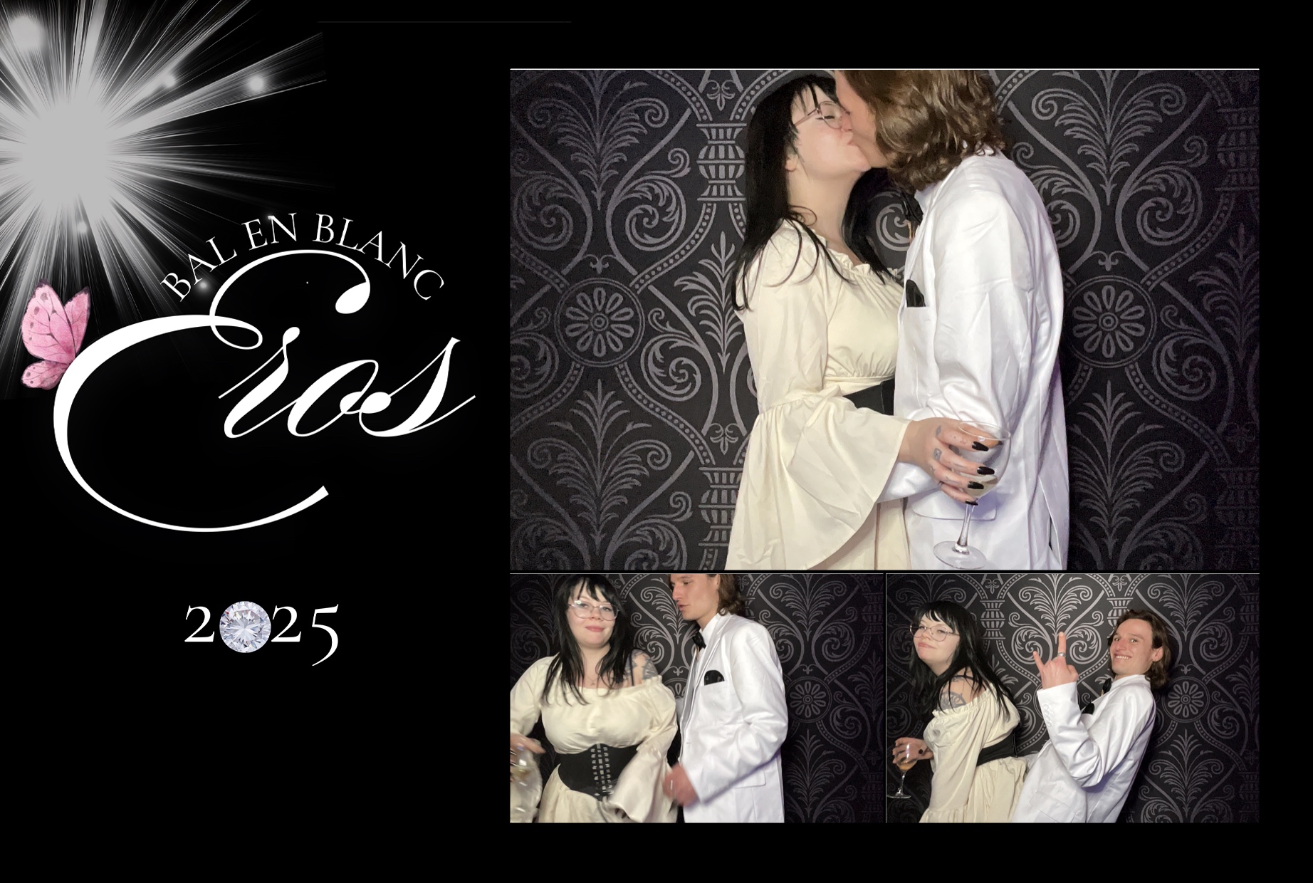 Gala Eros 2025  | View more photos from the event at album.pbooth.red/u/Photobooth-RED/Gala-Eros-2025