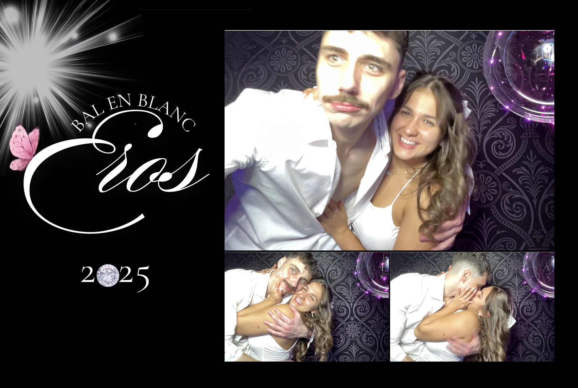 Gala Eros 2025  | View more photos from the event at album.pbooth.red/u/Photobooth-RED/Gala-Eros-2025