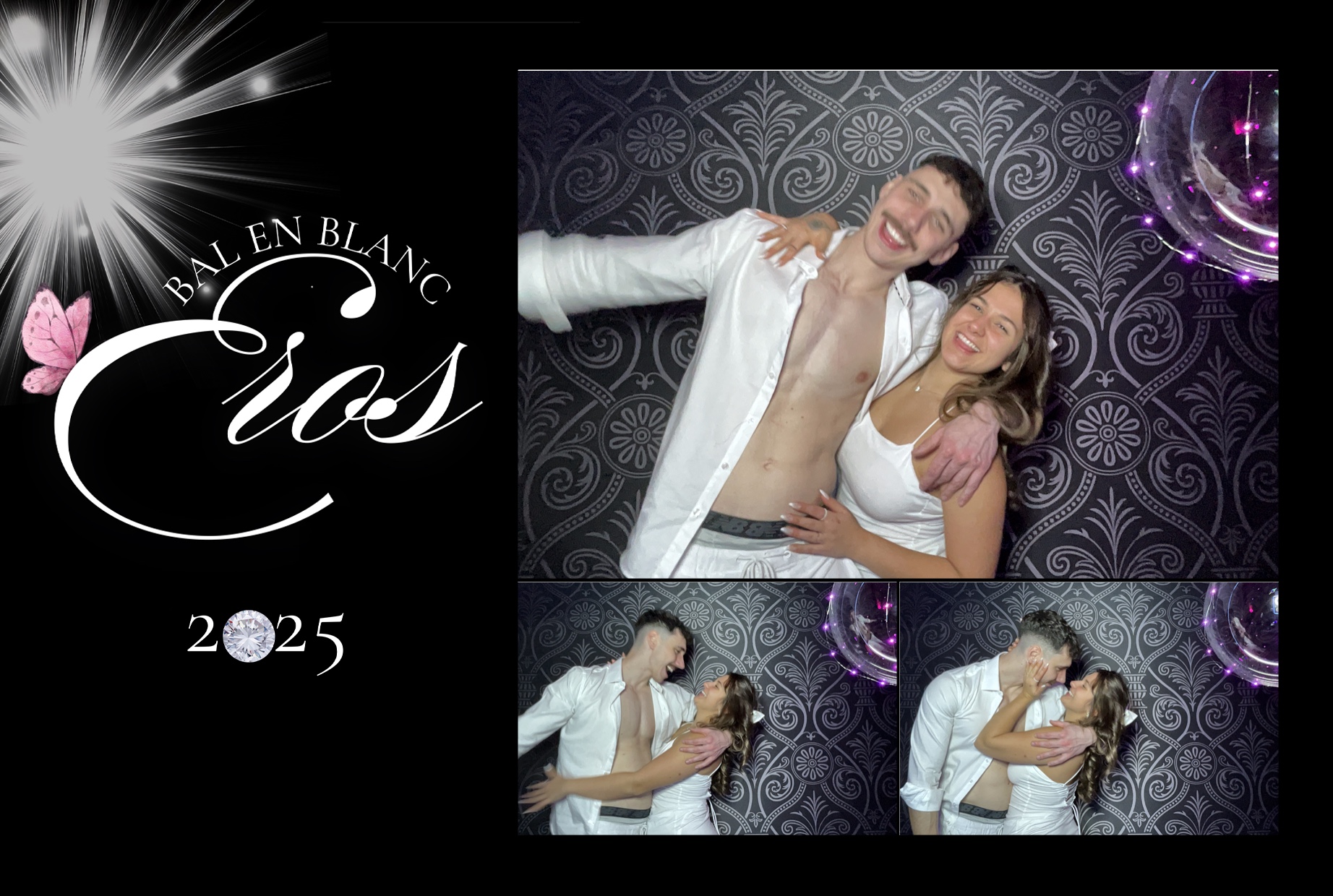 Gala Eros 2025  | View more photos from the event at album.pbooth.red/u/Photobooth-RED/Gala-Eros-2025