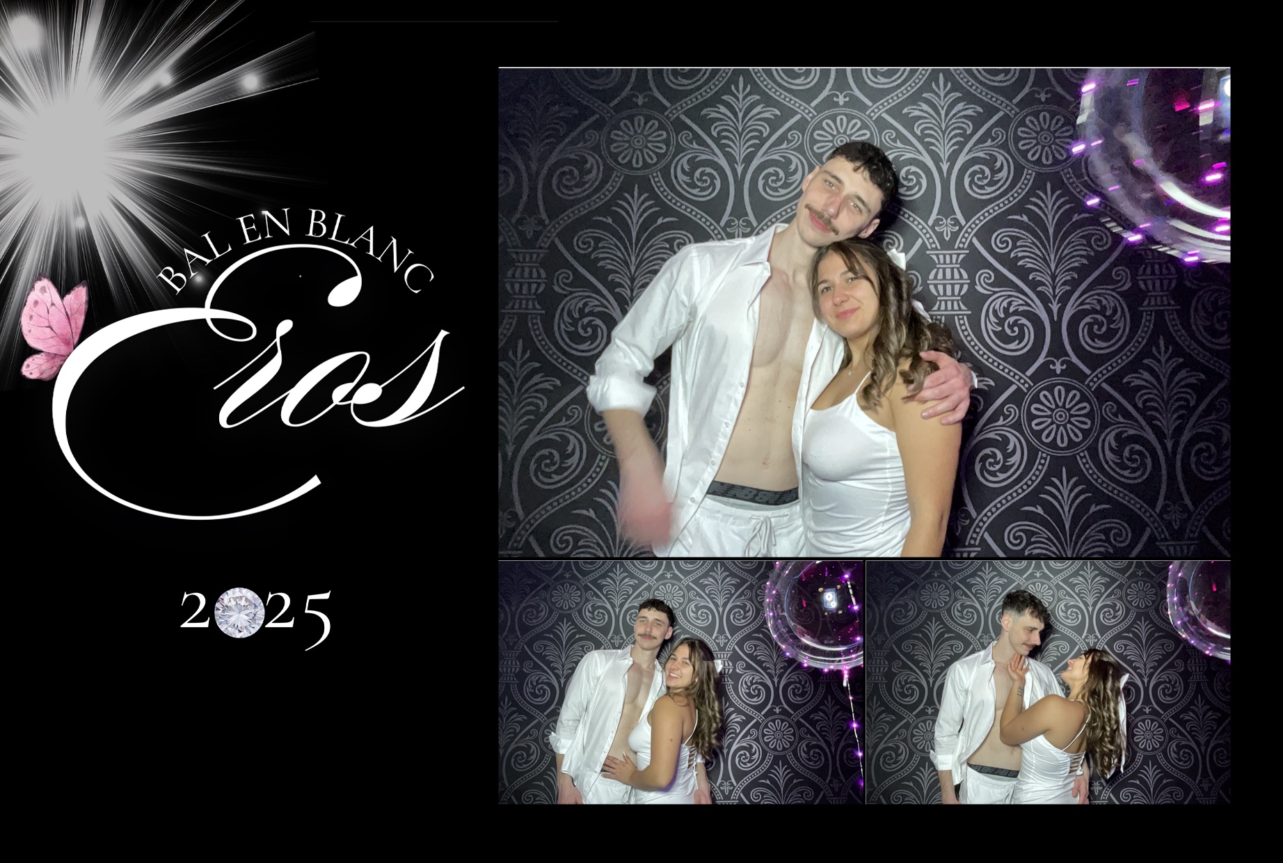 Gala Eros 2025  | View more photos from the event at album.pbooth.red/u/Photobooth-RED/Gala-Eros-2025