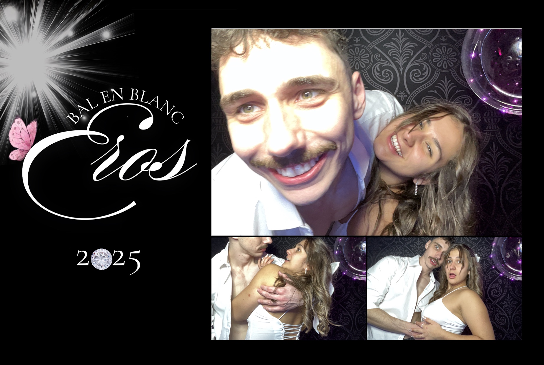 Gala Eros 2025  | View more photos from the event at album.pbooth.red/u/Photobooth-RED/Gala-Eros-2025