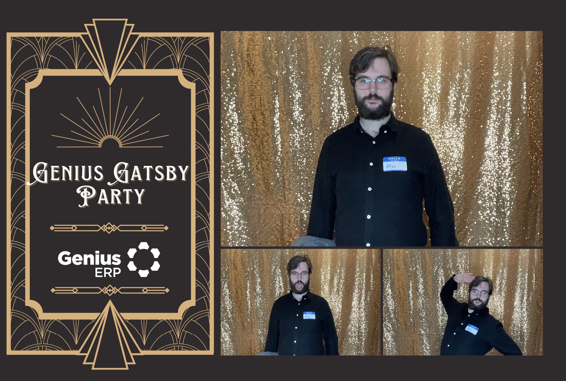 Genius Solutions | View more photos from the event at album.pbooth.red/u/Photobooth-RED/Genius-Solutions