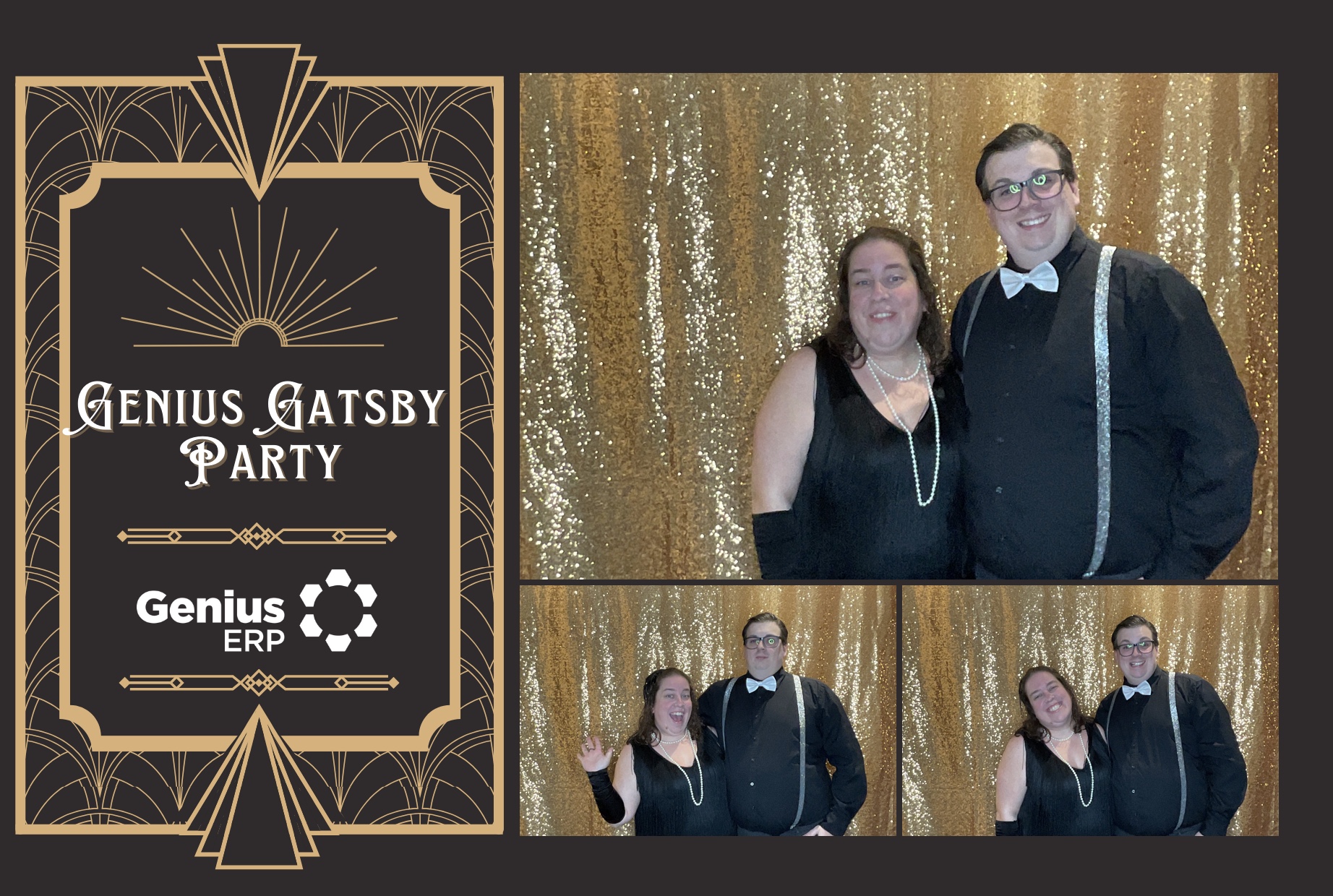 Genius Solutions | View more photos from the event at album.pbooth.red/u/Photobooth-RED/Genius-Solutions