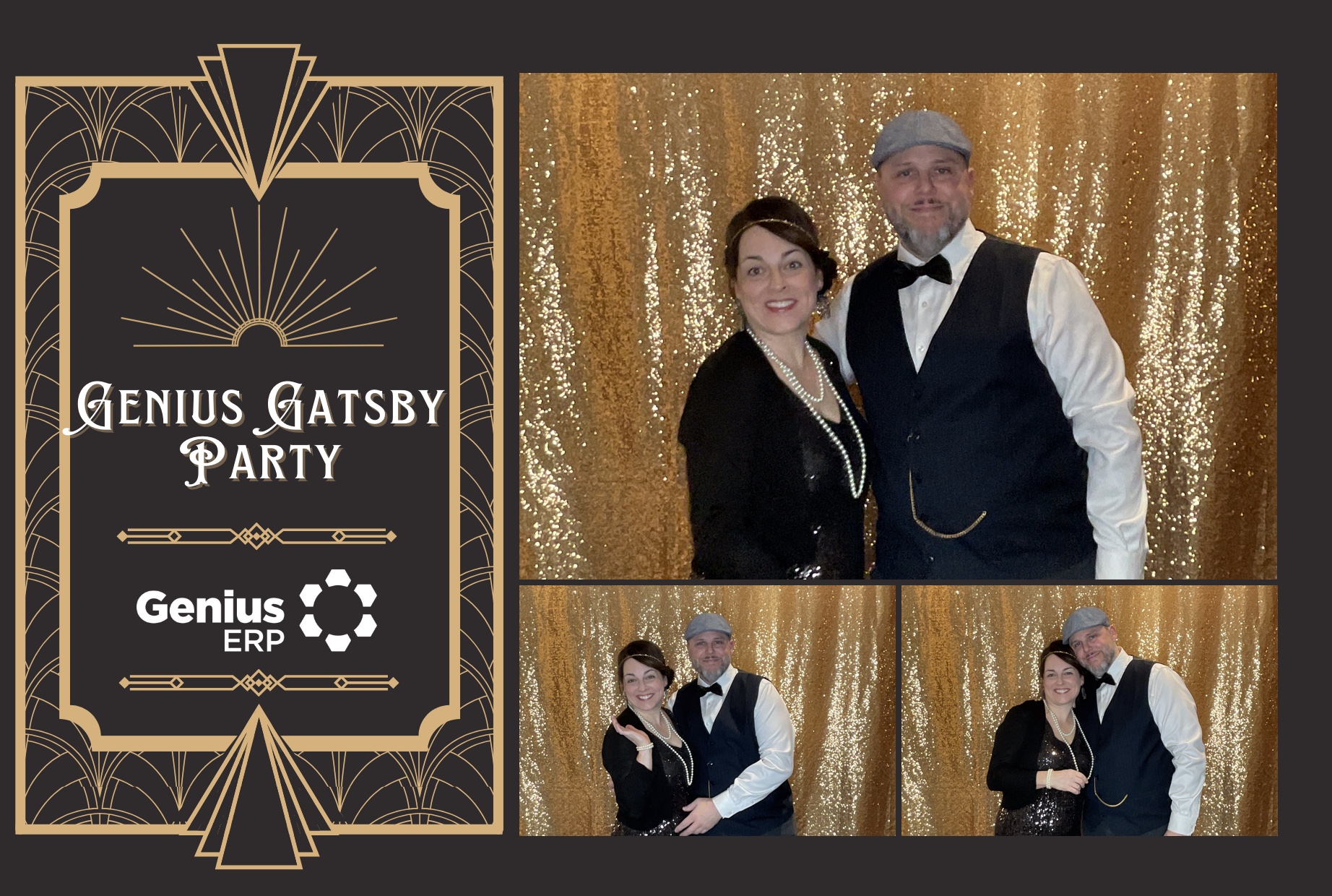 Genius Solutions | View more photos from the event at album.pbooth.red/u/Photobooth-RED/Genius-Solutions