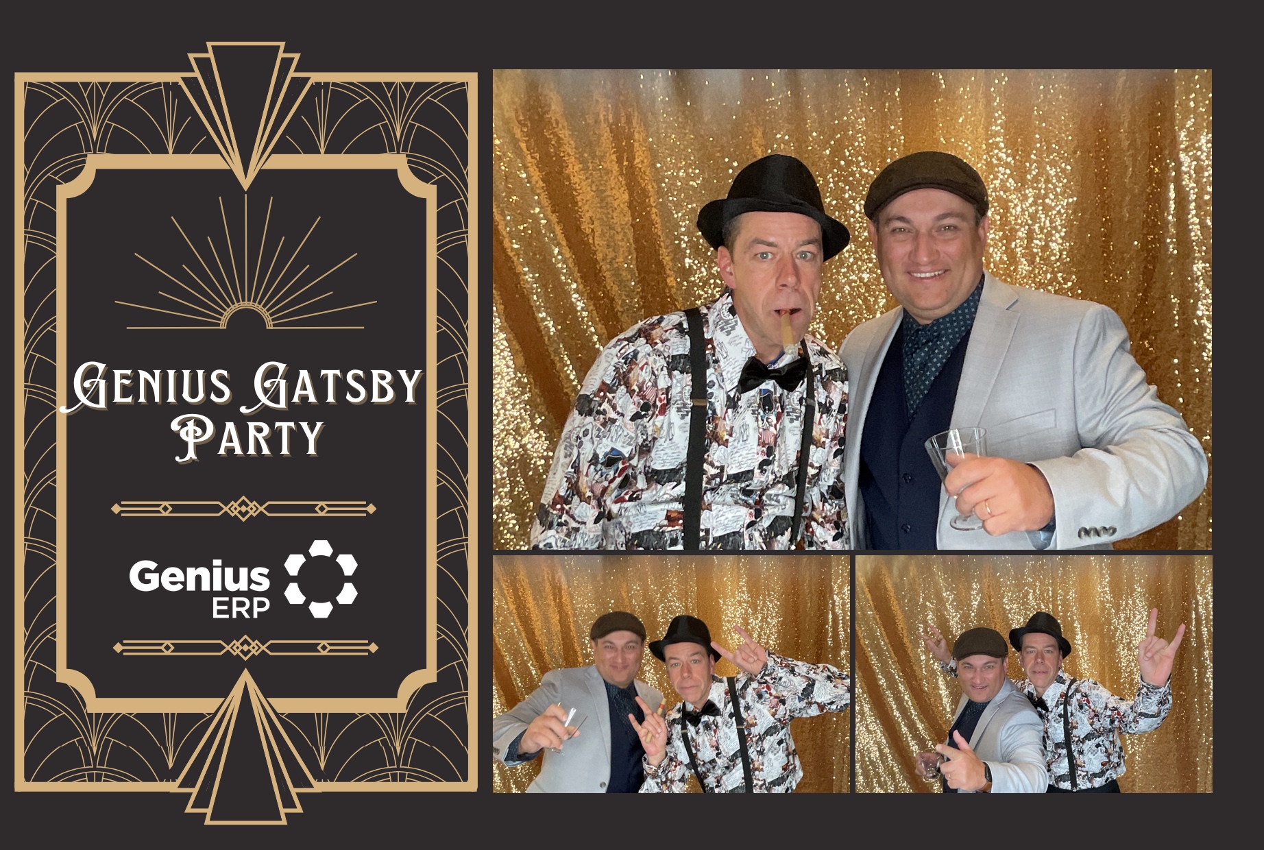 Genius Solutions | View more photos from the event at album.pbooth.red/u/Photobooth-RED/Genius-Solutions