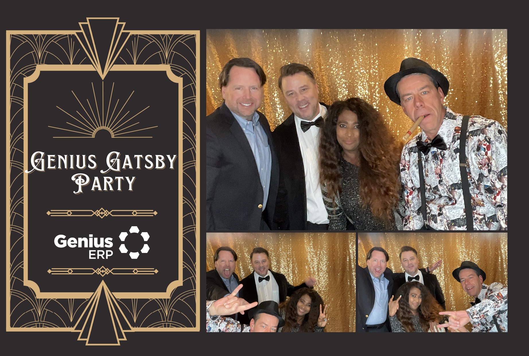 Genius Solutions | View more photos from the event at album.pbooth.red/u/Photobooth-RED/Genius-Solutions