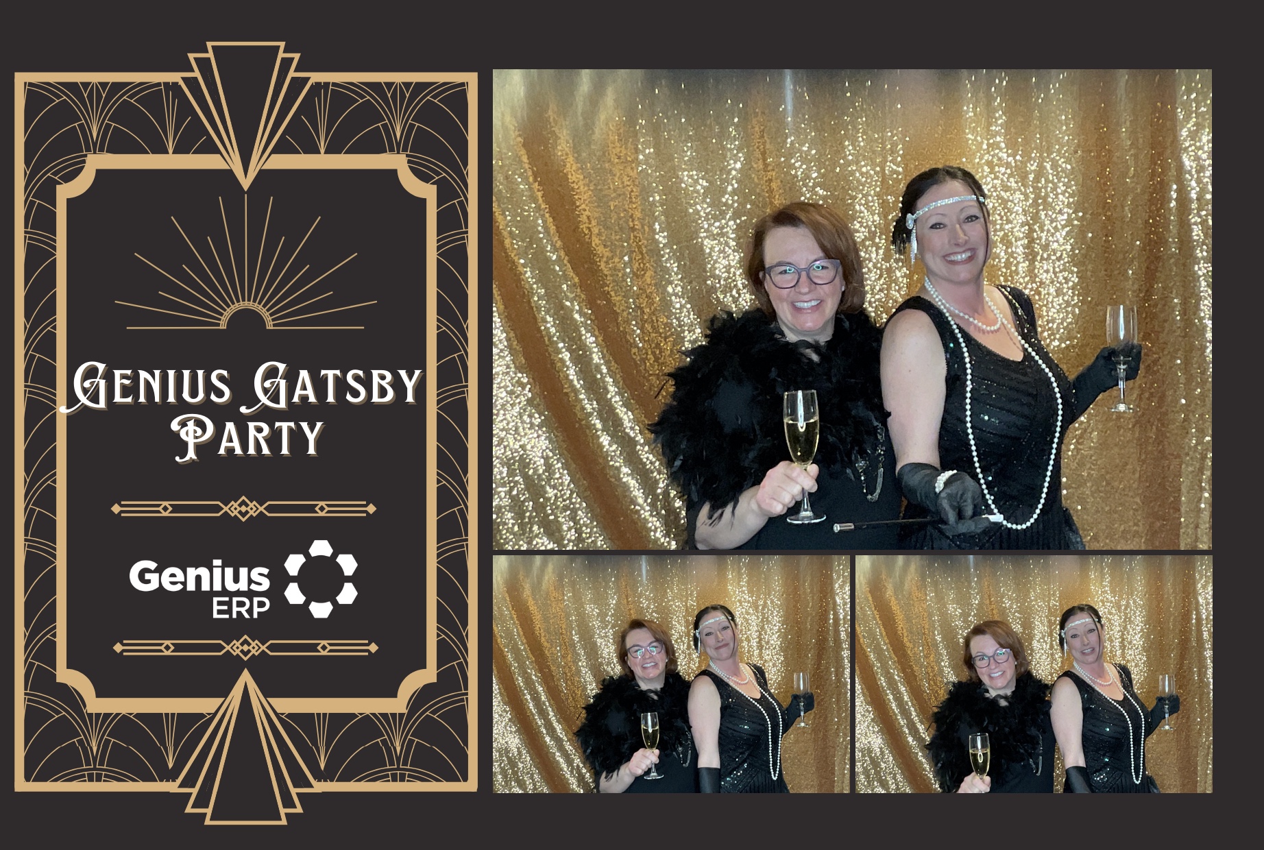 Genius Solutions | View more photos from the event at album.pbooth.red/u/Photobooth-RED/Genius-Solutions