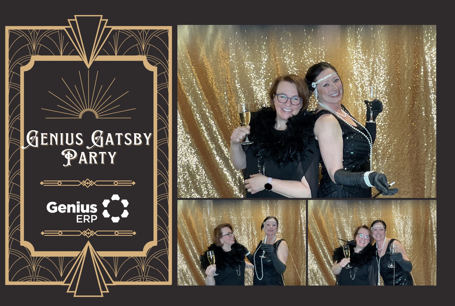 Genius Solutions | View more photos from the event at album.pbooth.red/u/Photobooth-RED/Genius-Solutions