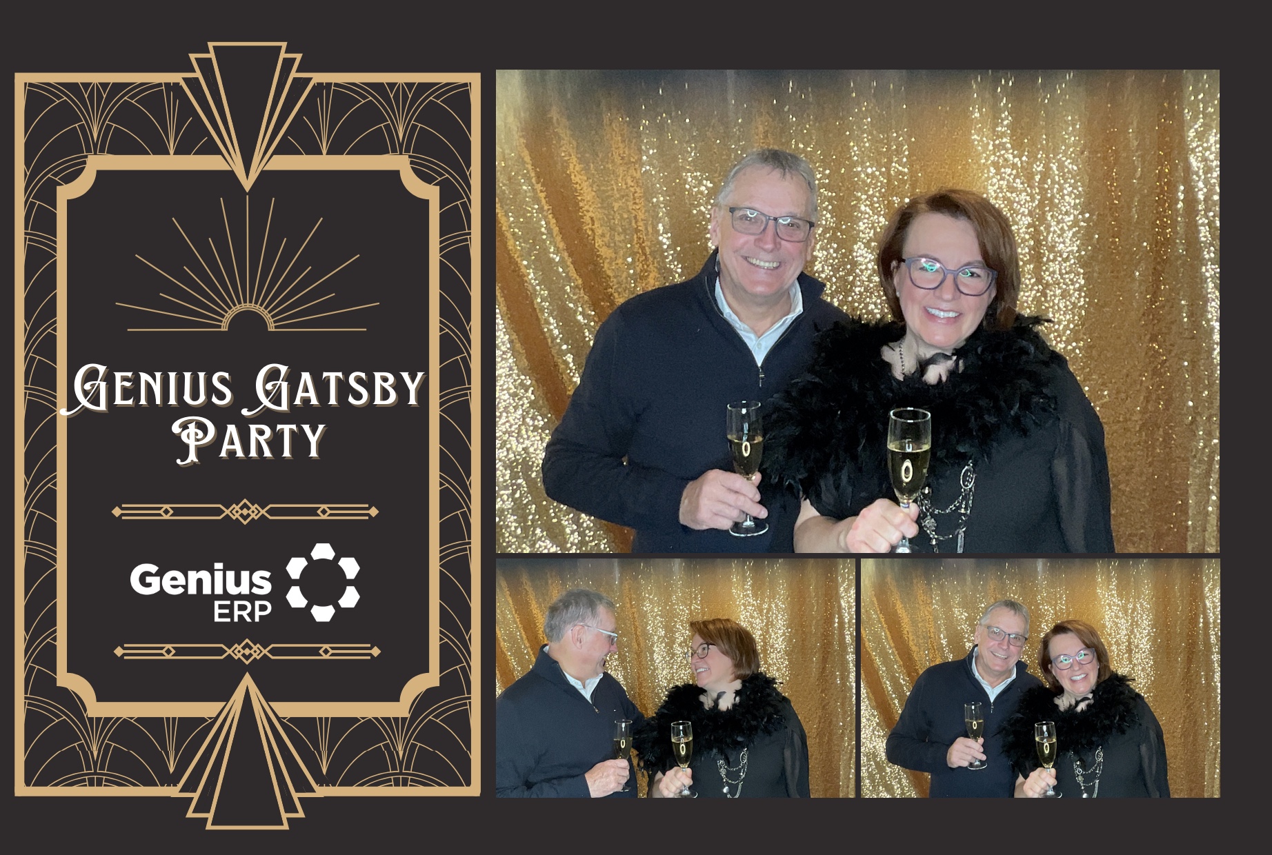 Genius Solutions | View more photos from the event at album.pbooth.red/u/Photobooth-RED/Genius-Solutions