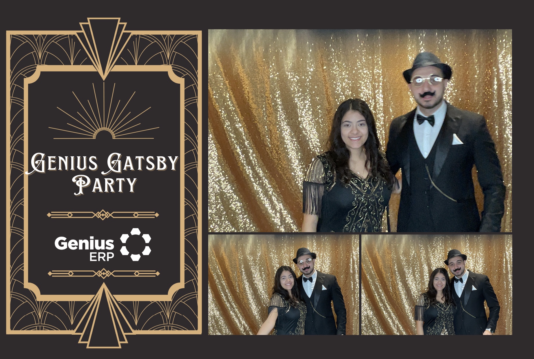 Genius Solutions | View more photos from the event at album.pbooth.red/u/Photobooth-RED/Genius-Solutions