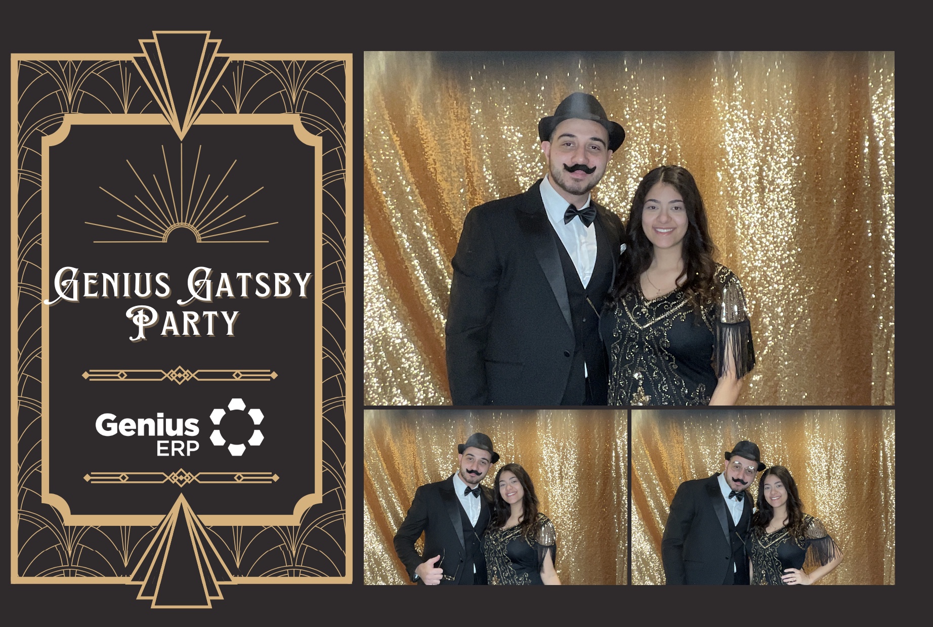 Genius Solutions | View more photos from the event at album.pbooth.red/u/Photobooth-RED/Genius-Solutions