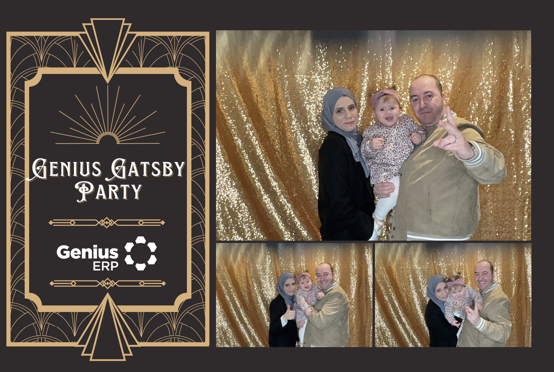 Genius Solutions | View more photos from the event at album.pbooth.red/u/Photobooth-RED/Genius-Solutions