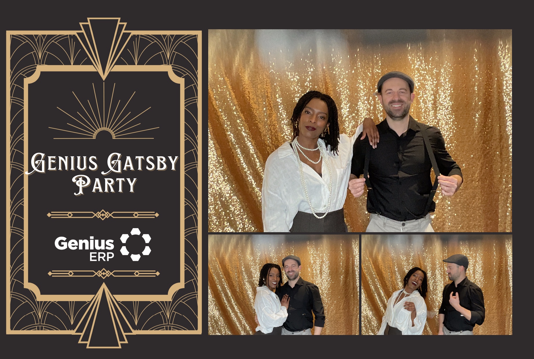 Genius Solutions | View more photos from the event at album.pbooth.red/u/Photobooth-RED/Genius-Solutions