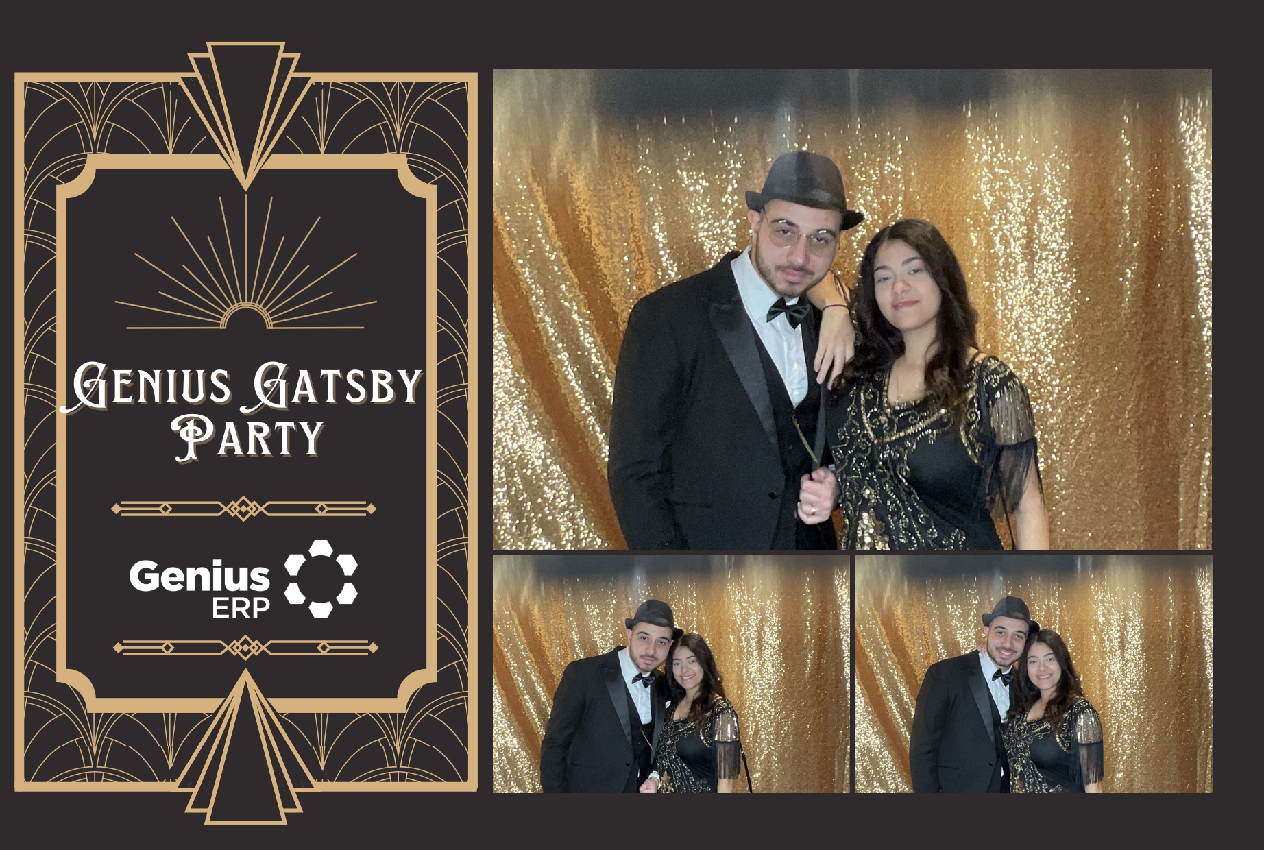 Genius Solutions | View more photos from the event at album.pbooth.red/u/Photobooth-RED/Genius-Solutions