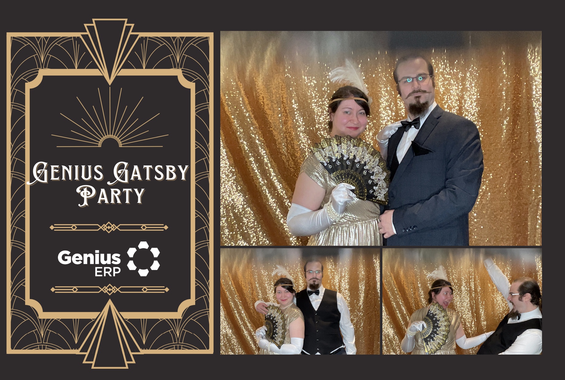 Genius Solutions | View more photos from the event at album.pbooth.red/u/Photobooth-RED/Genius-Solutions