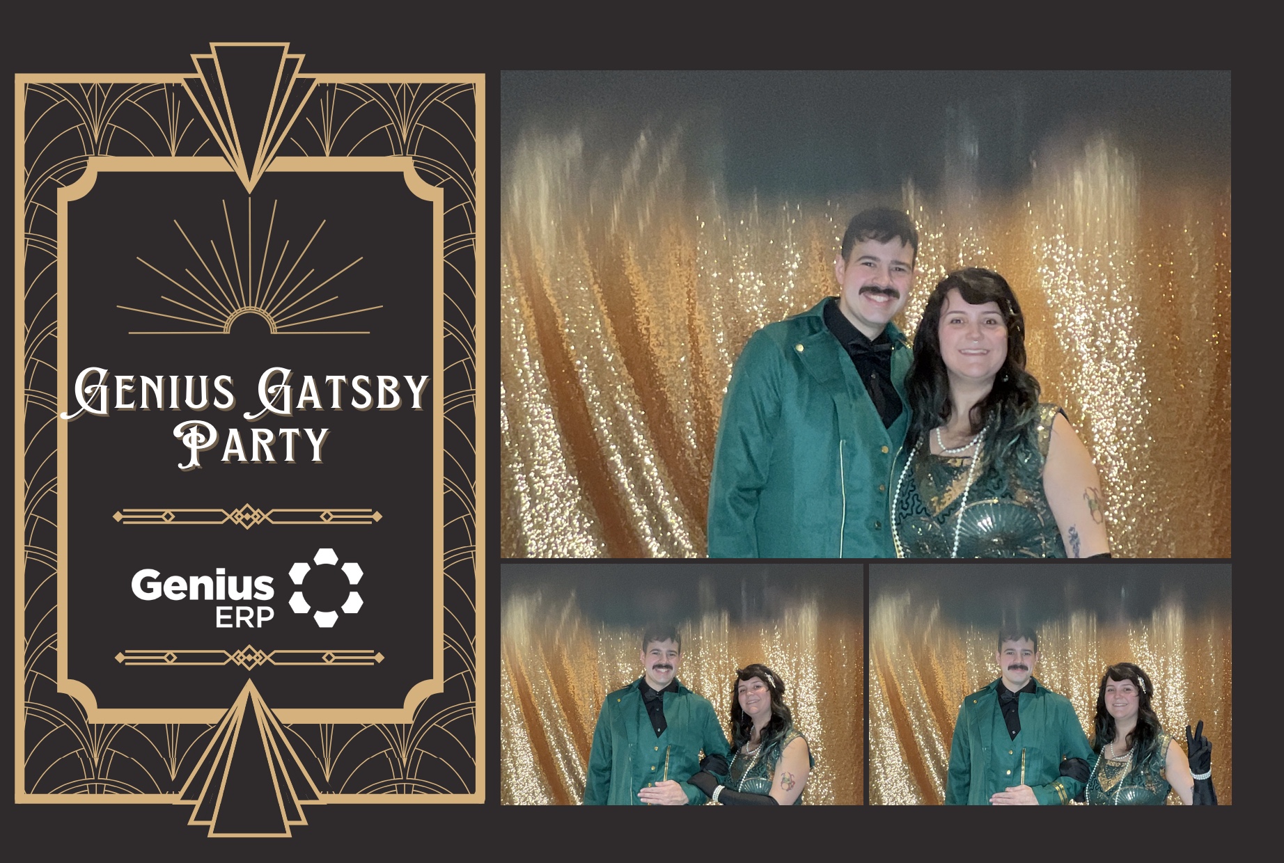 Genius Solutions | View more photos from the event at album.pbooth.red/u/Photobooth-RED/Genius-Solutions