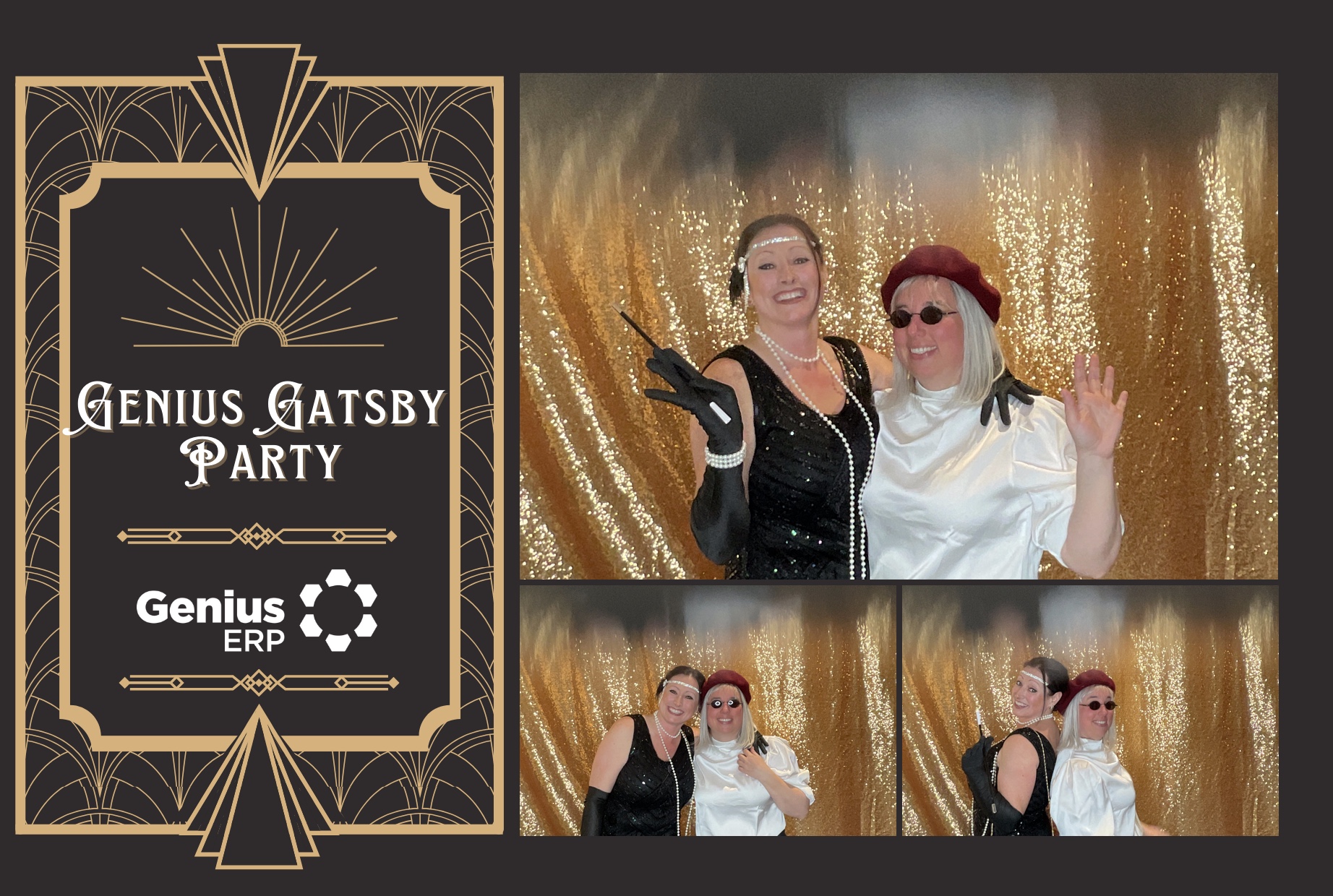 Genius Solutions | View more photos from the event at album.pbooth.red/u/Photobooth-RED/Genius-Solutions