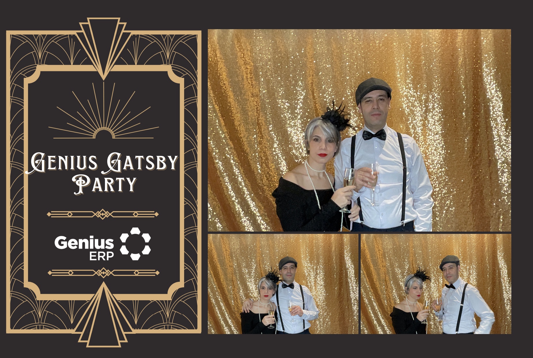 Genius Solutions | View more photos from the event at album.pbooth.red/u/Photobooth-RED/Genius-Solutions