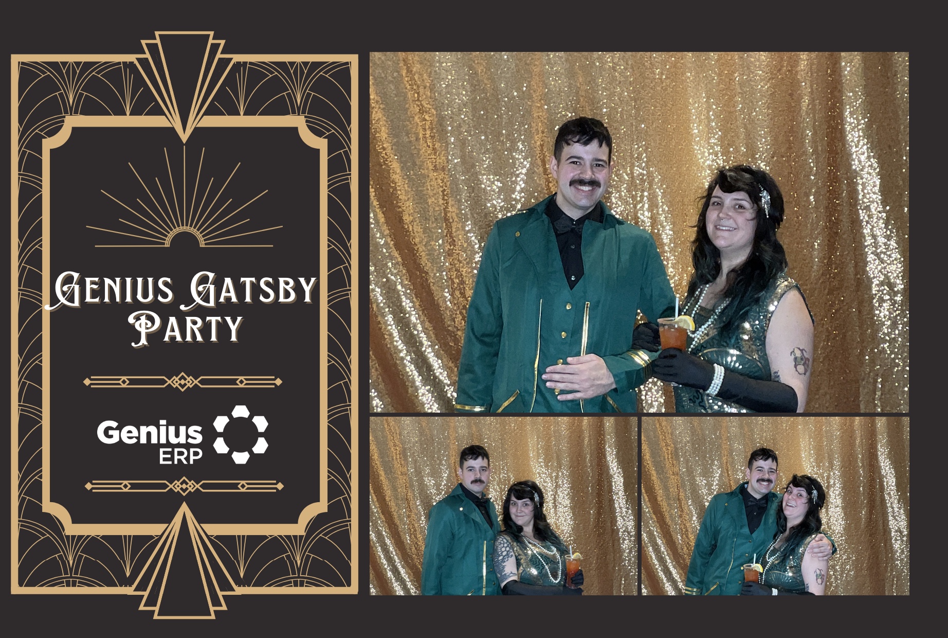 Genius Solutions | View more photos from the event at album.pbooth.red/u/Photobooth-RED/Genius-Solutions