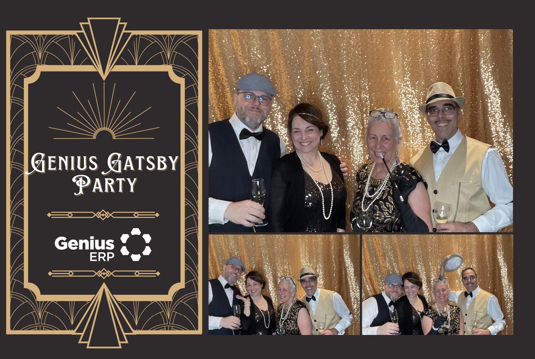 Genius Solutions | View more photos from the event at album.pbooth.red/u/Photobooth-RED/Genius-Solutions