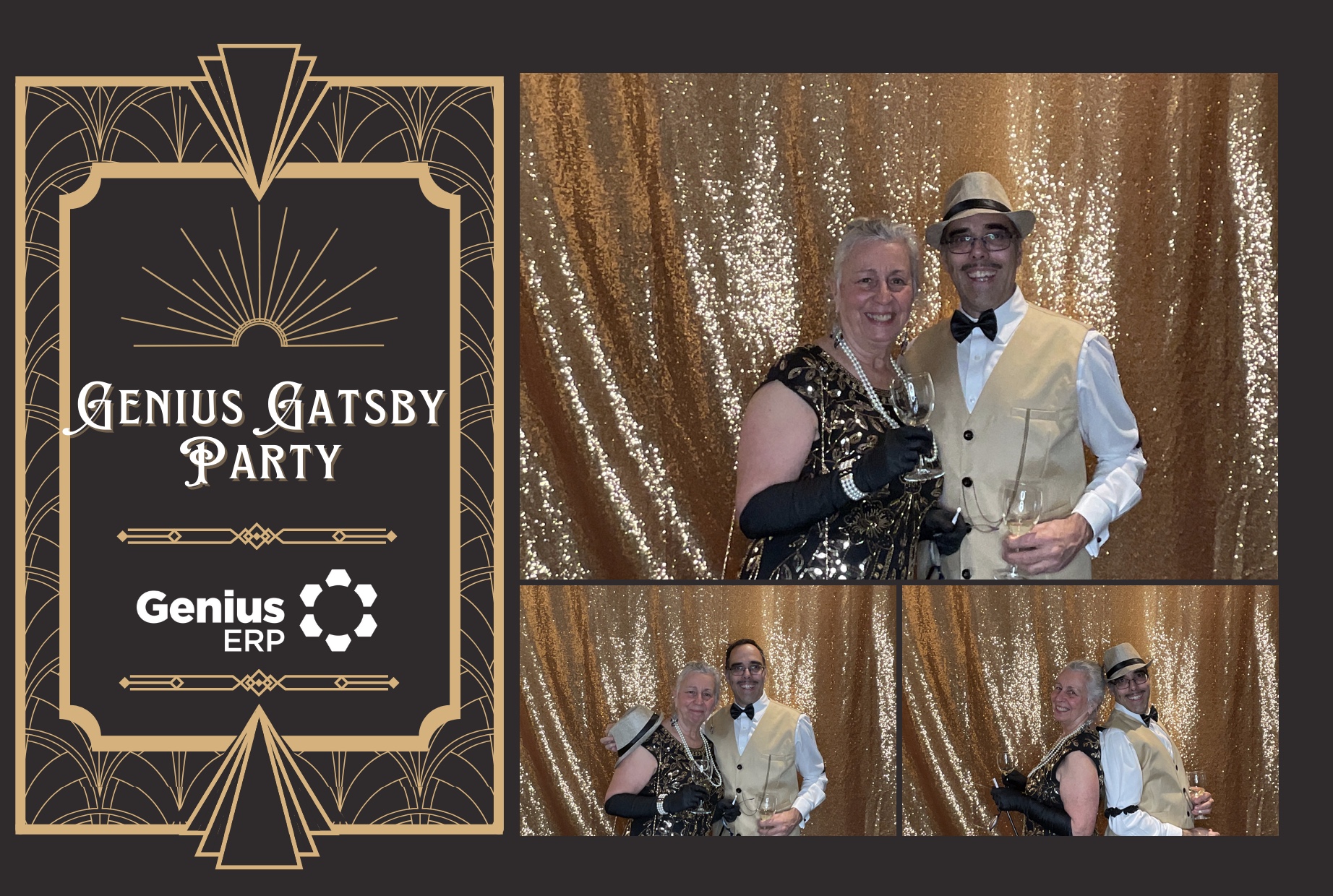 Genius Solutions | View more photos from the event at album.pbooth.red/u/Photobooth-RED/Genius-Solutions