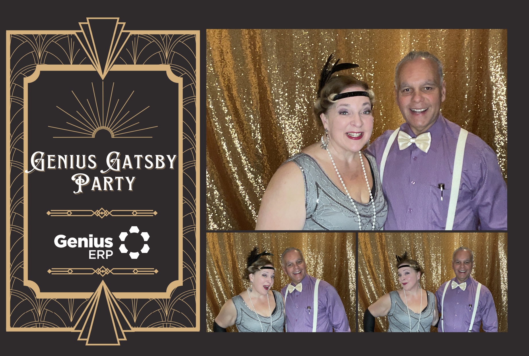 Genius Solutions | View more photos from the event at album.pbooth.red/u/Photobooth-RED/Genius-Solutions