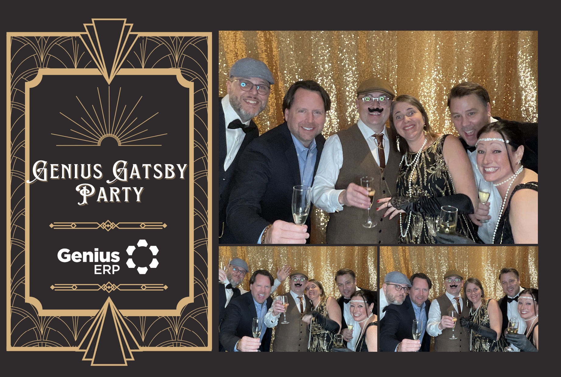 Genius Solutions | View more photos from the event at album.pbooth.red/u/Photobooth-RED/Genius-Solutions