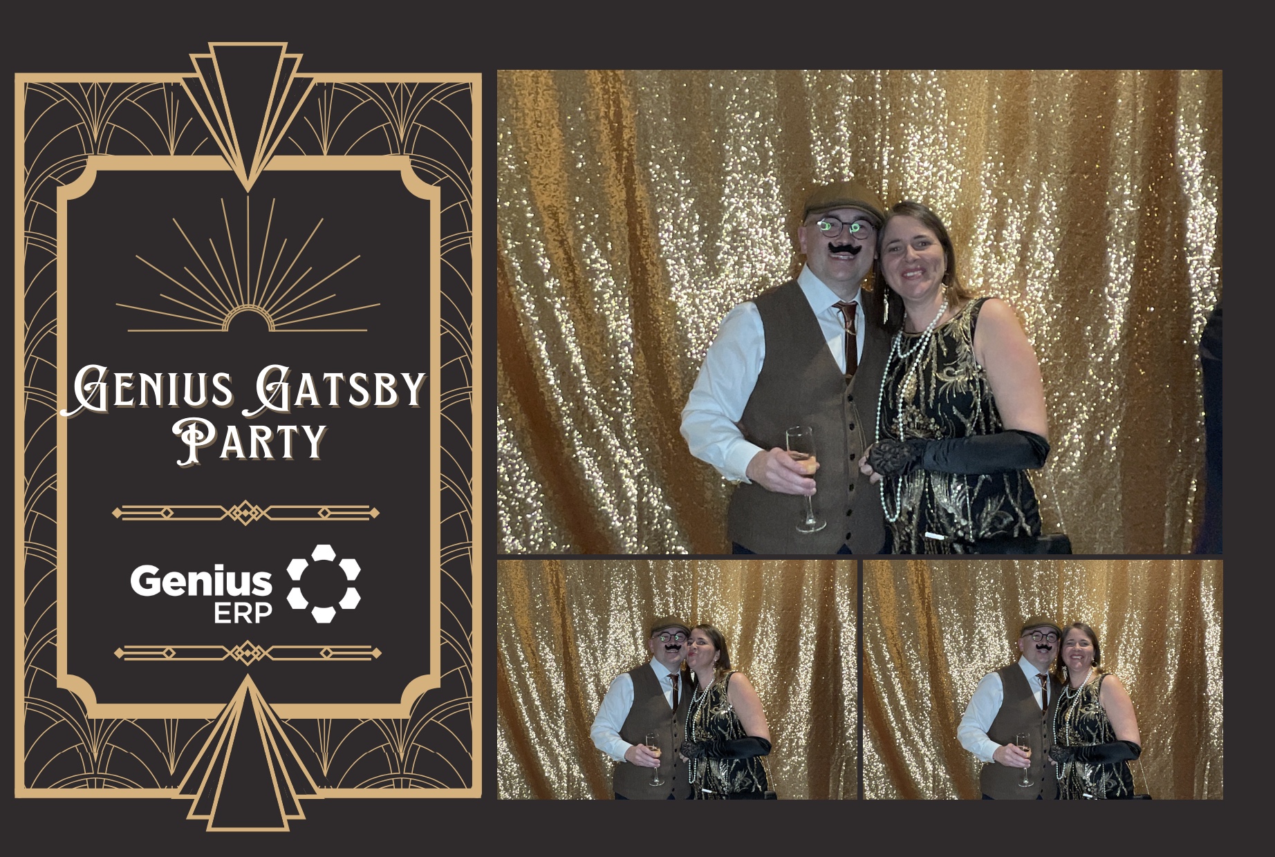 Genius Solutions | View more photos from the event at album.pbooth.red/u/Photobooth-RED/Genius-Solutions