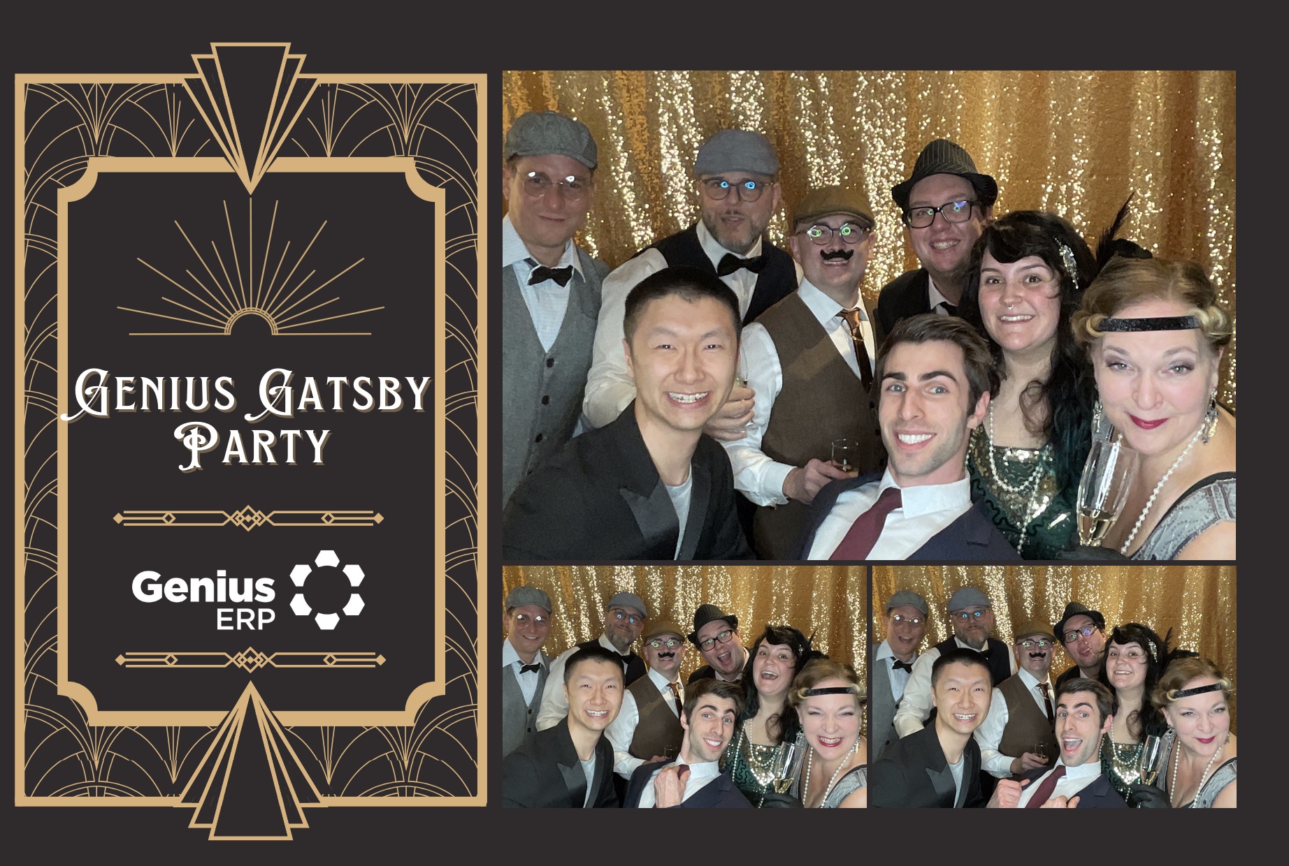 Genius Solutions | View more photos from the event at album.pbooth.red/u/Photobooth-RED/Genius-Solutions